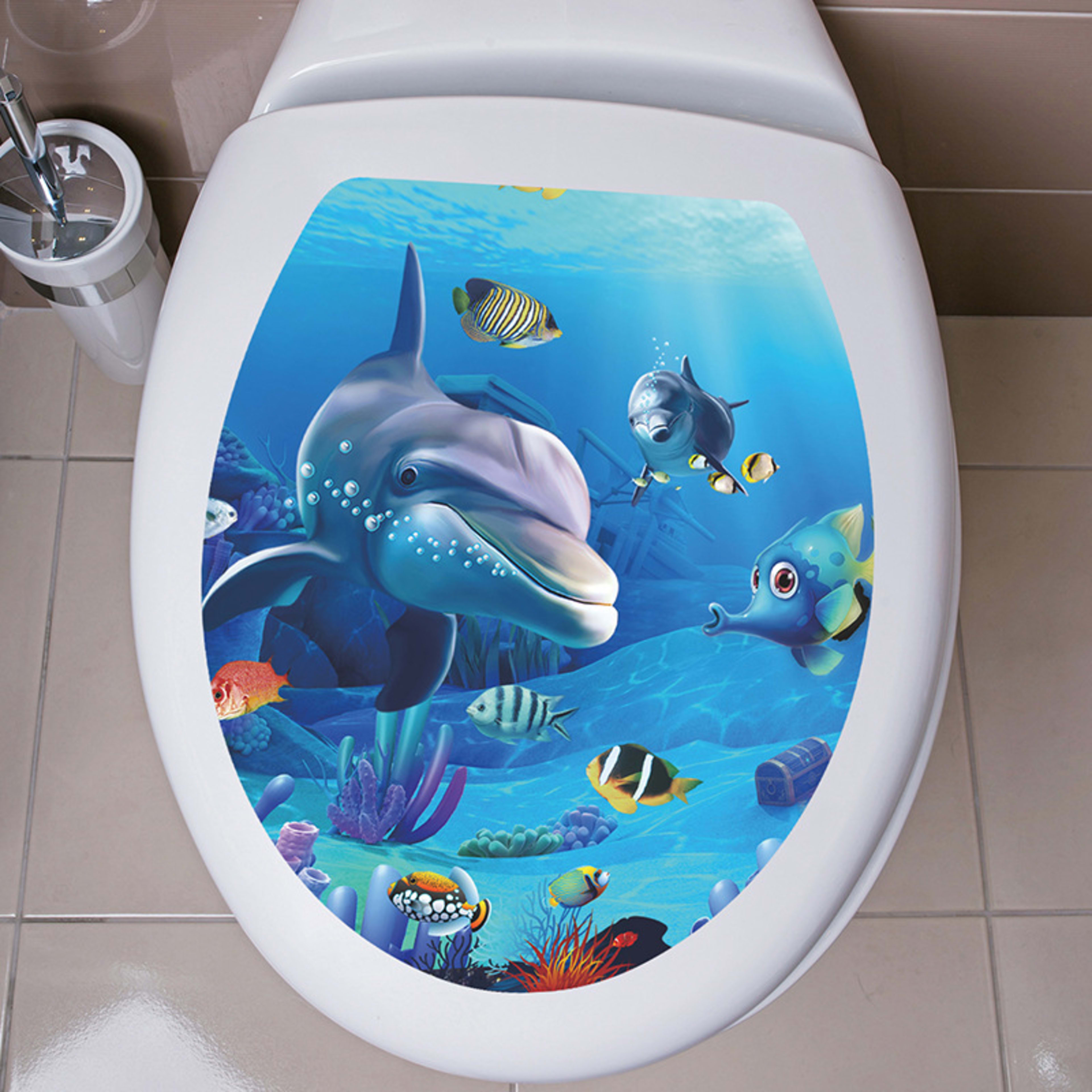New M-35-M-54 Underwater World Cosmic Starry Sky Flower Sea Shell Seaside Landscape Happy Day Self-adhesive 6