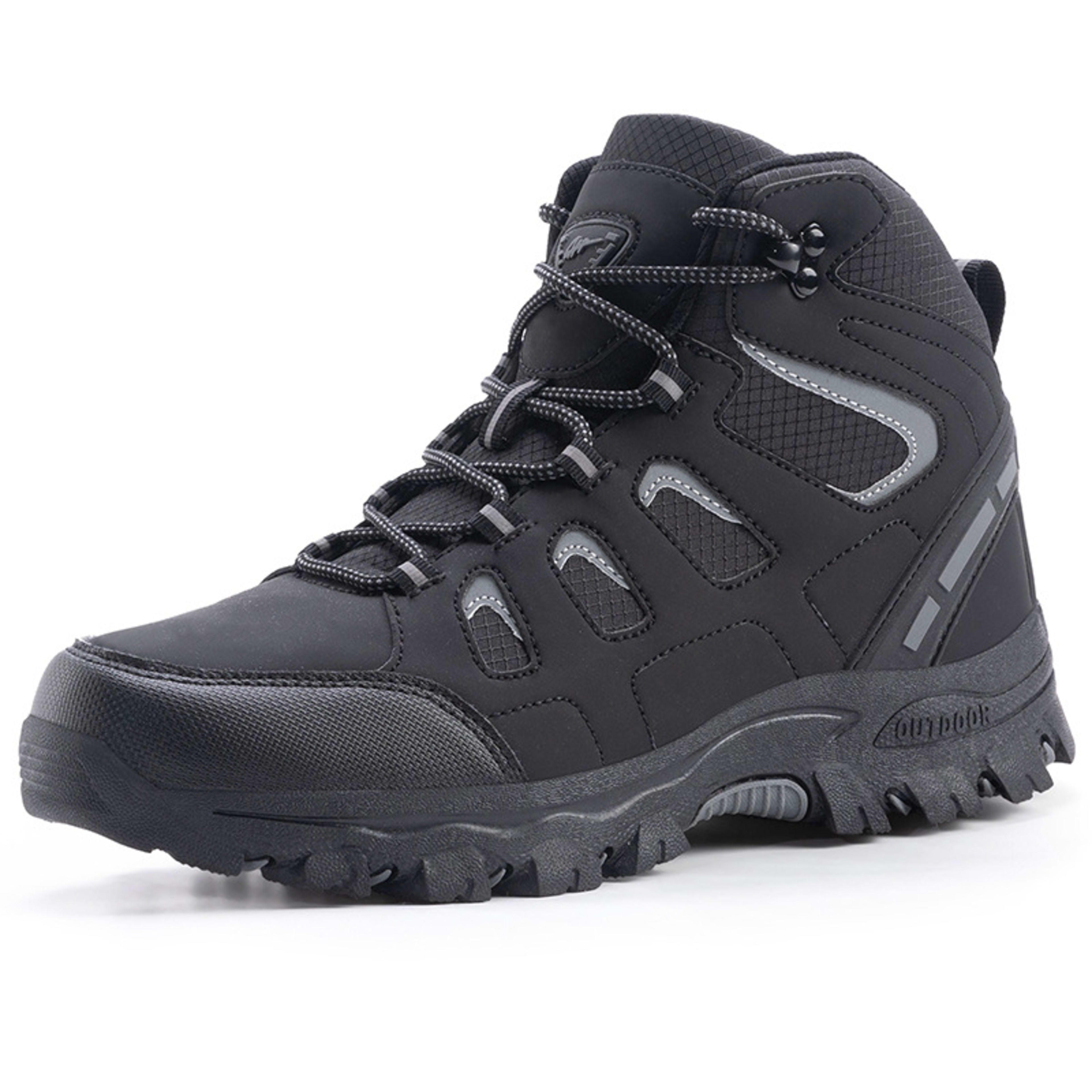Couple's High-top Breathable Waterproof Non-slip Camping Leisure Mountaineering Shoes