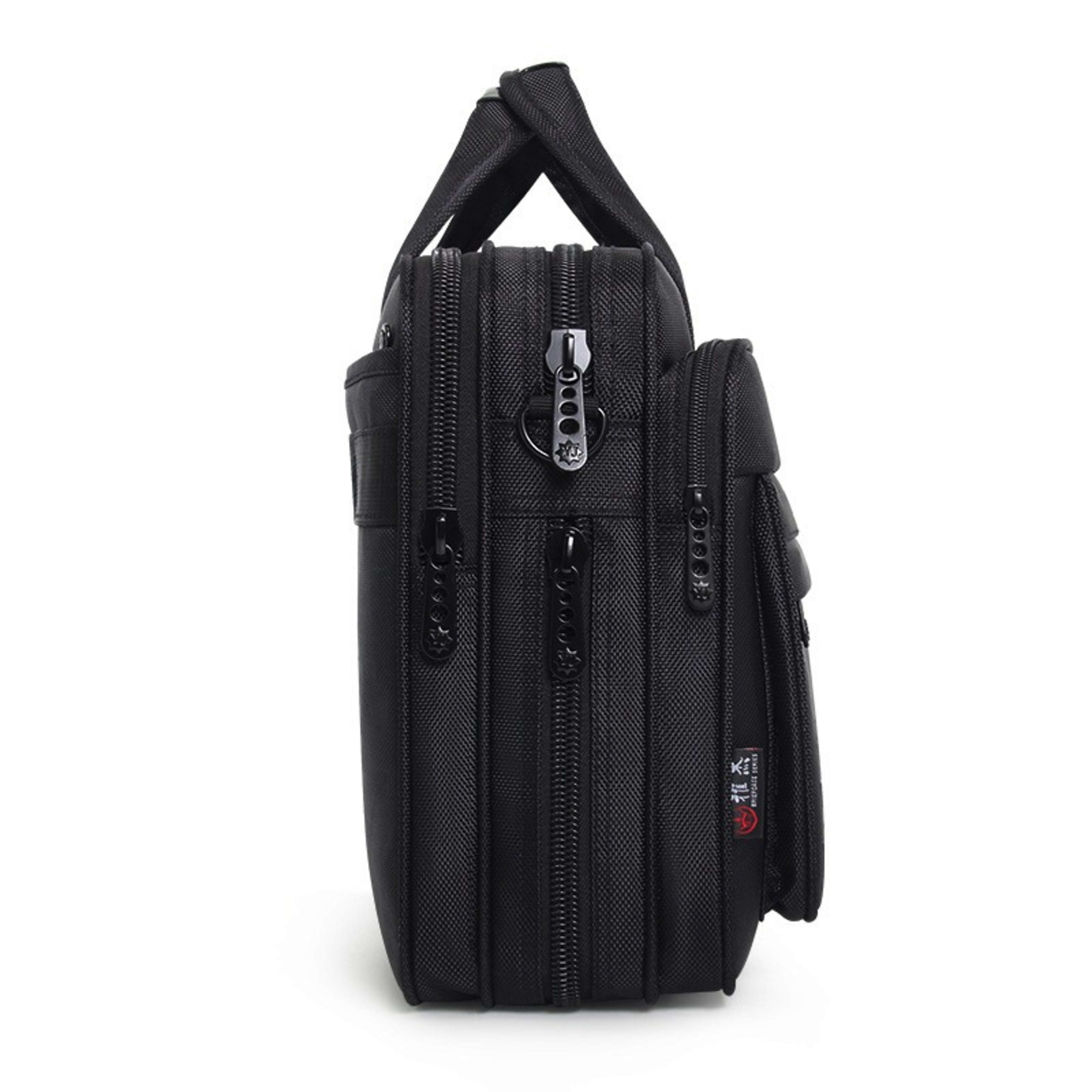 Men's Waterproof Oxford Large Capacity Briefcase 8