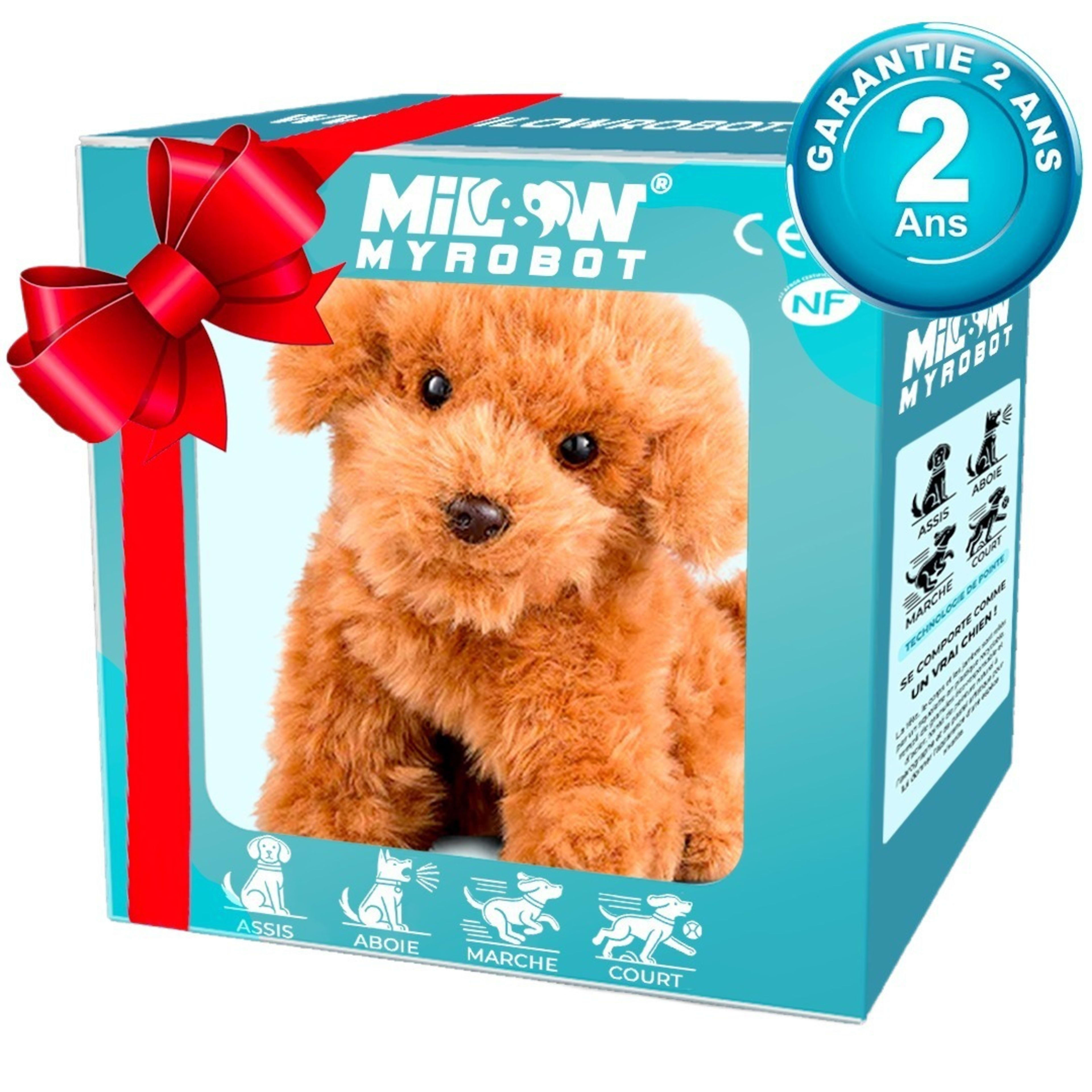 Robot Puppy Short Plush Doll 20