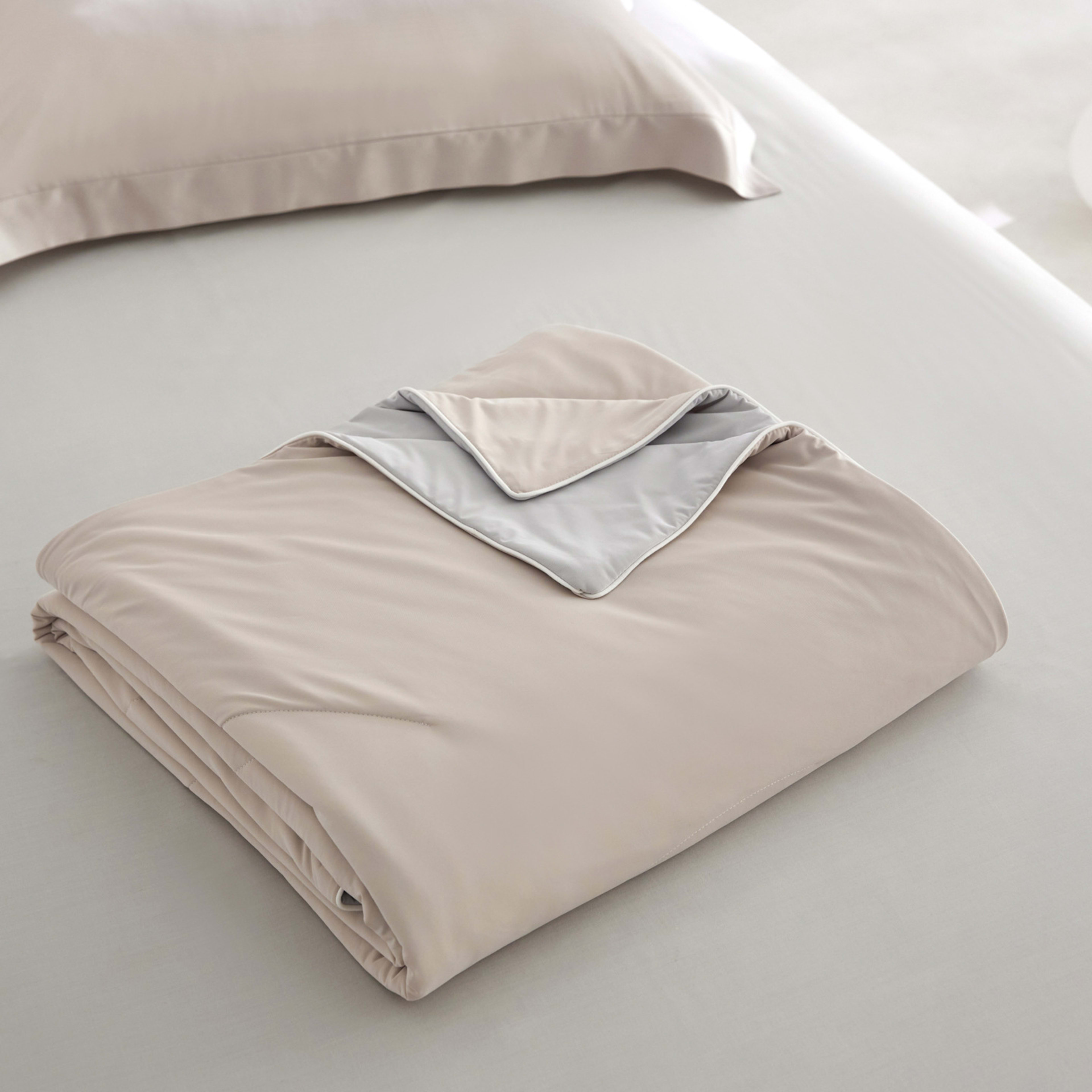 Class A Ultra-soft Soybean Fiber Summer Quilt Nylon-spandex Cool-touch Silk Summer Cooling Quilt 6