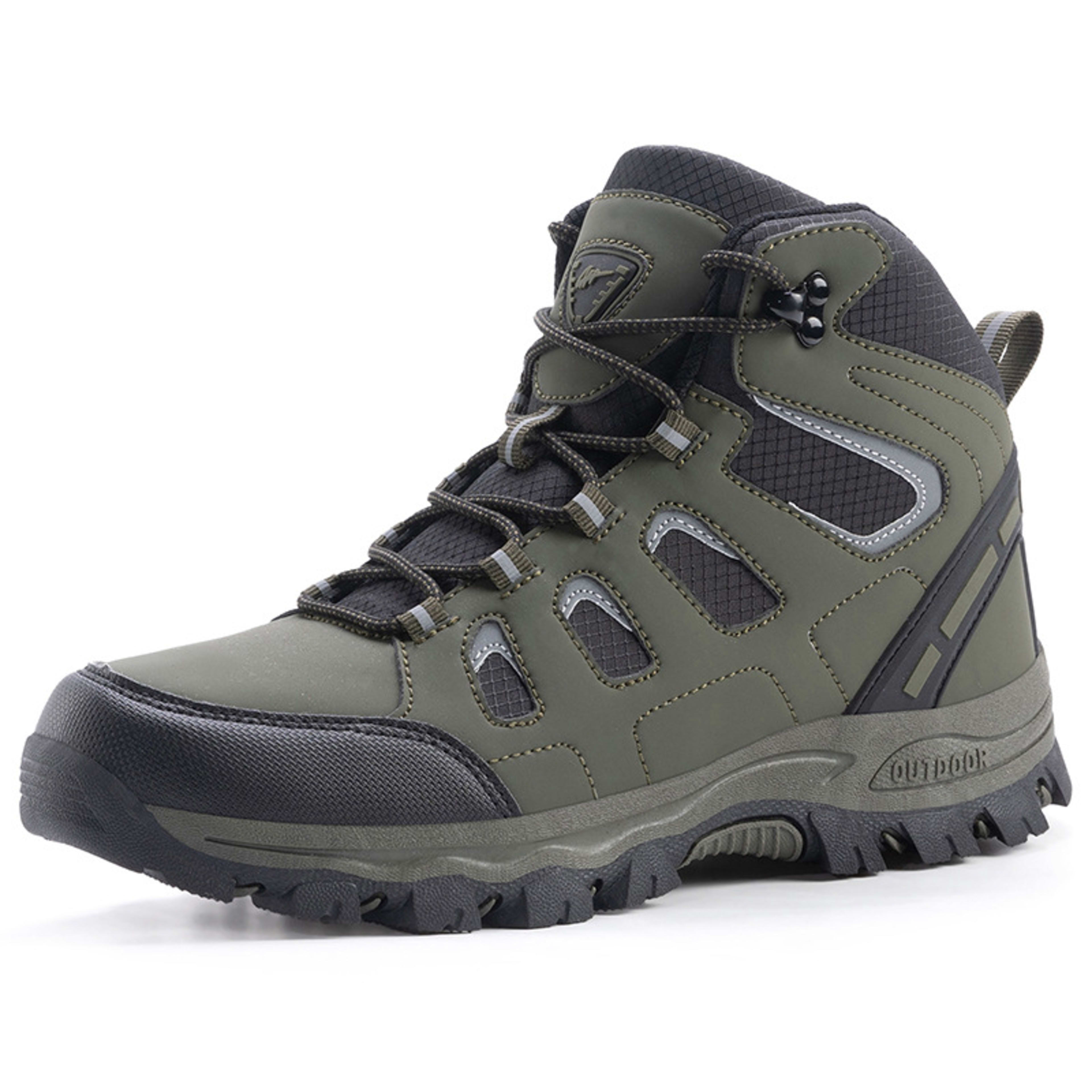Couple's High-top Breathable Waterproof Non-slip Camping Leisure Mountaineering Shoes 3