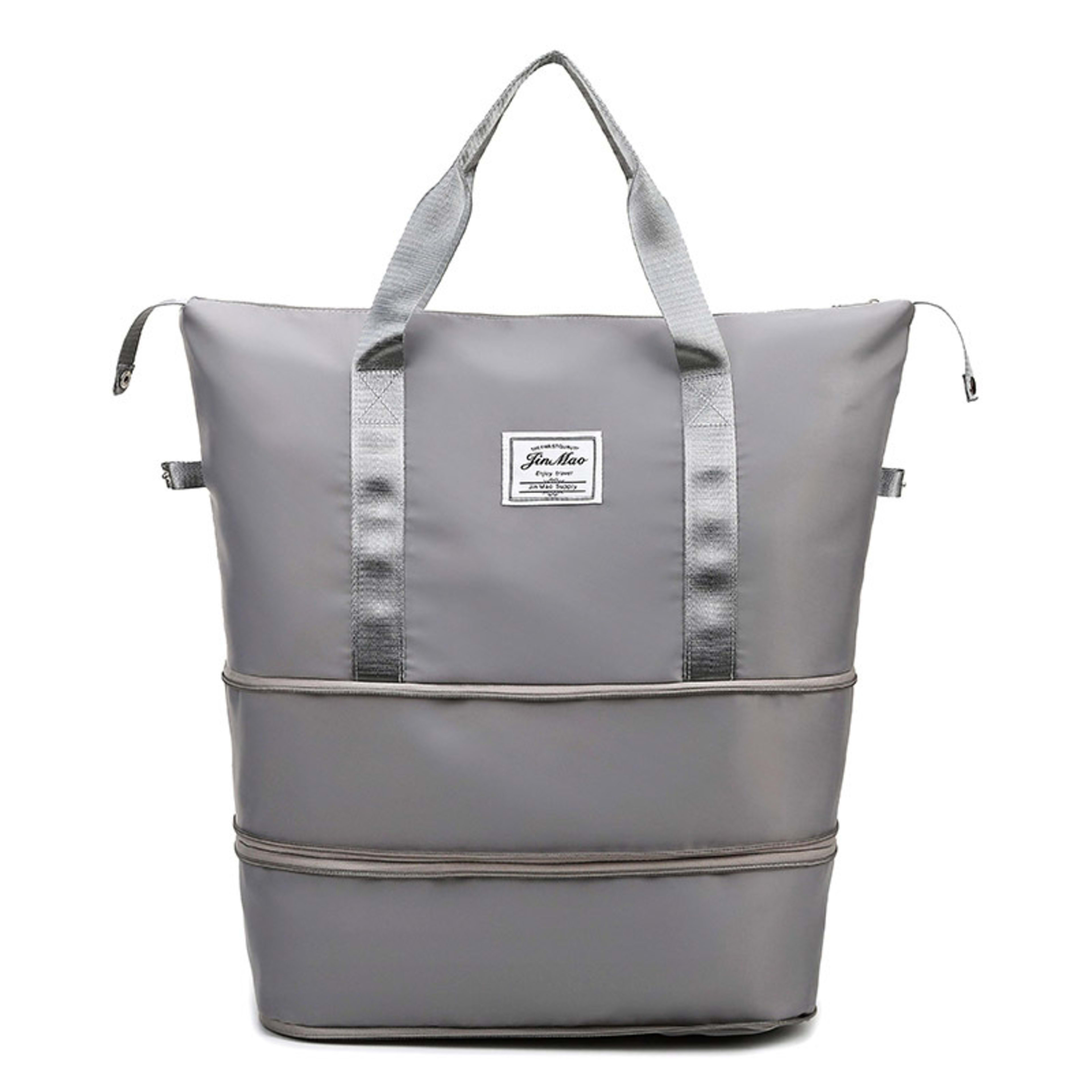 Travel Bag Large Capacity Double Expansion Portable Sports Gym Bag Student Luggage Bag Storage Bag 9