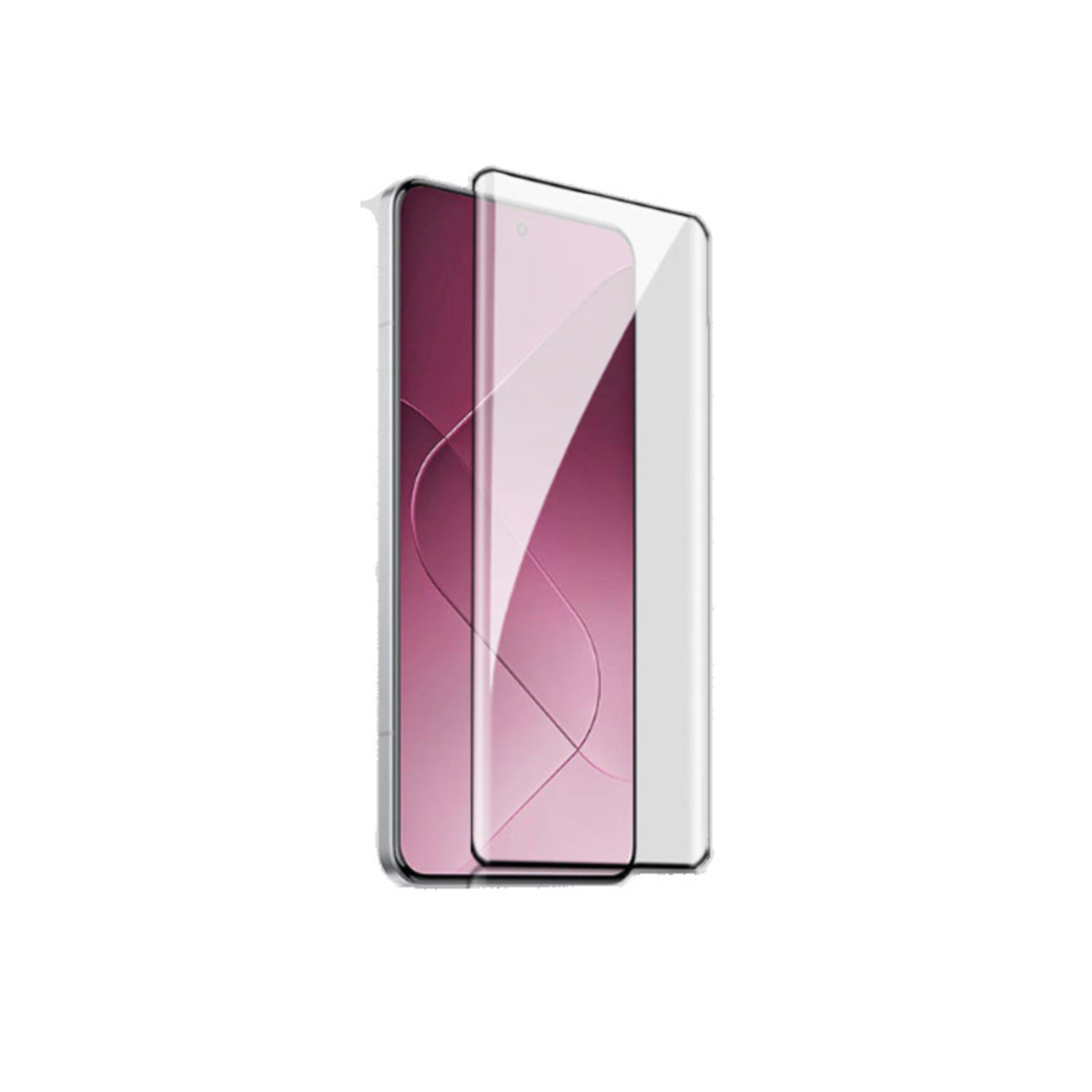 Black-edged Tempered Glass Screen Protector 4