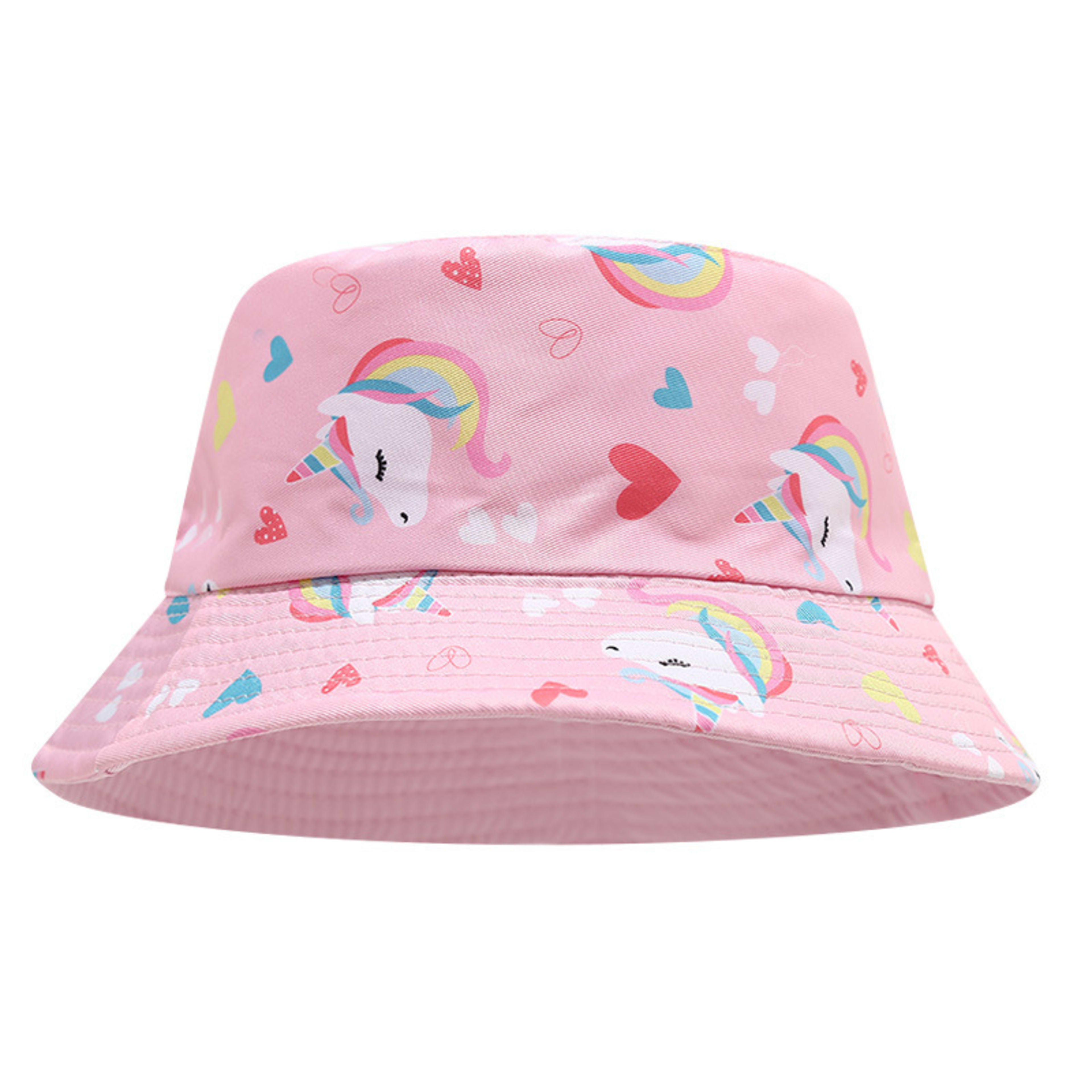 Cross-border Childrens Cartoon Animal Double-Sided Hat 28