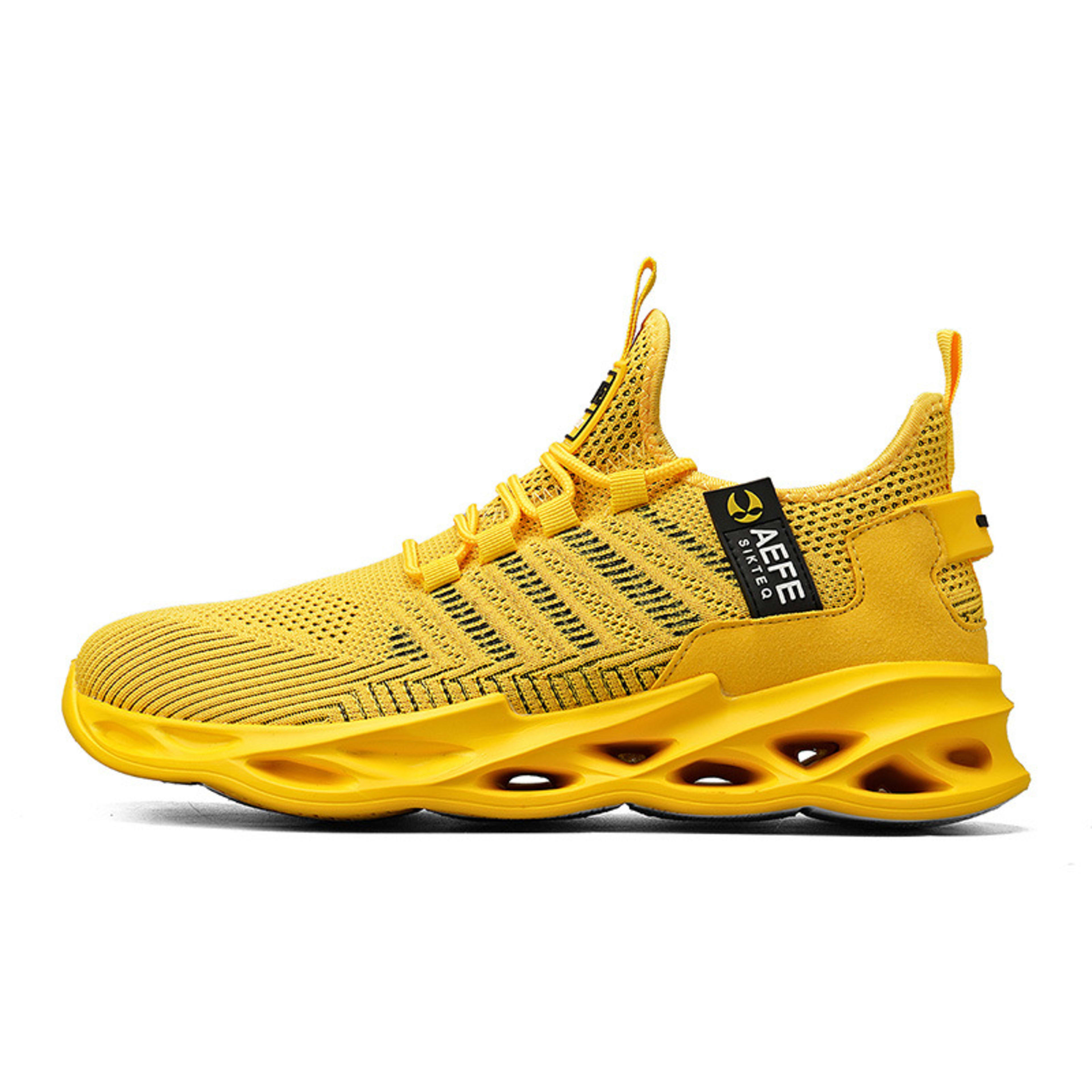 Mesh Breathable Casual Men's Korean Style Plus Size Light Running Shoes 15