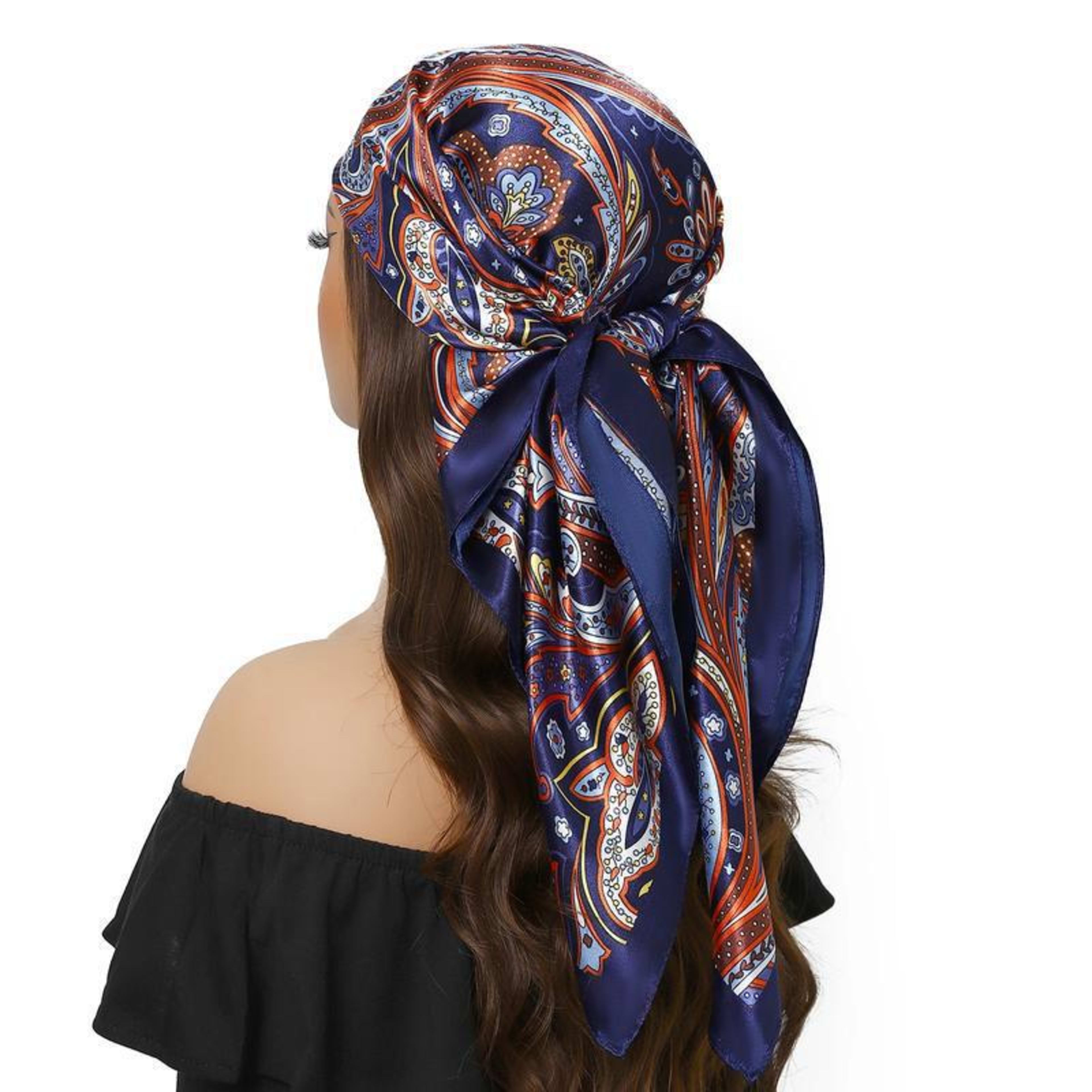 Women's Creative Printed All-Match Shawl Headscarf 29