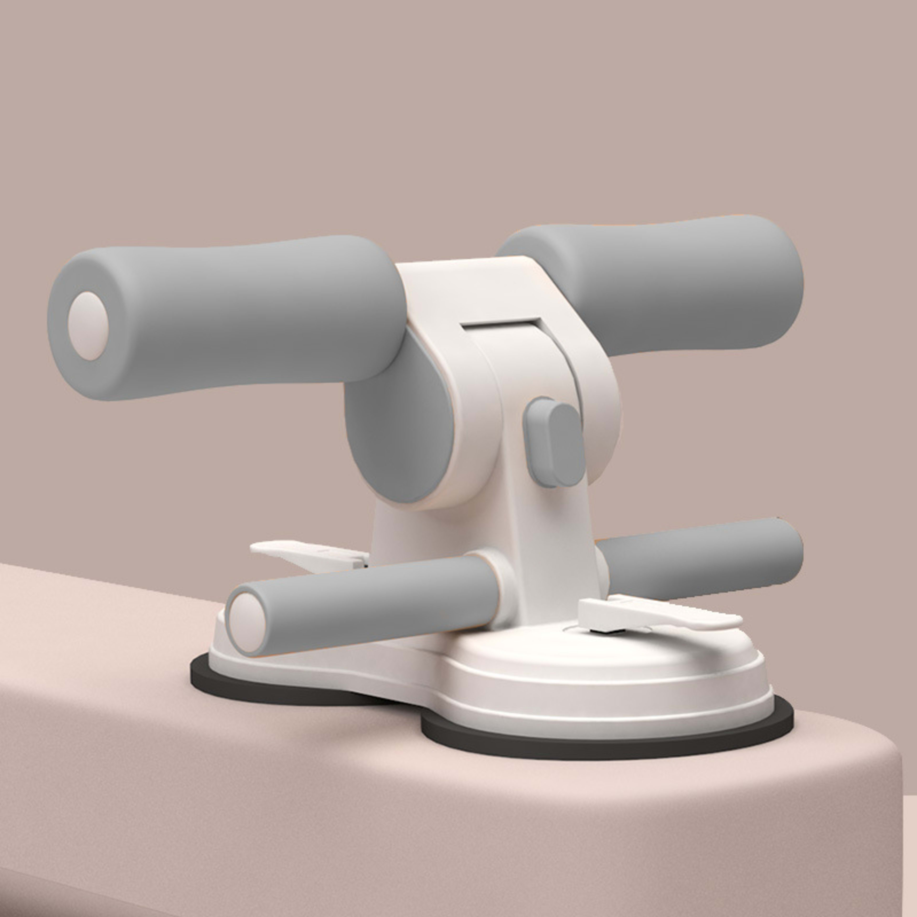 New Dual Color Dual-suction Cup Sit Up Assist Device 6