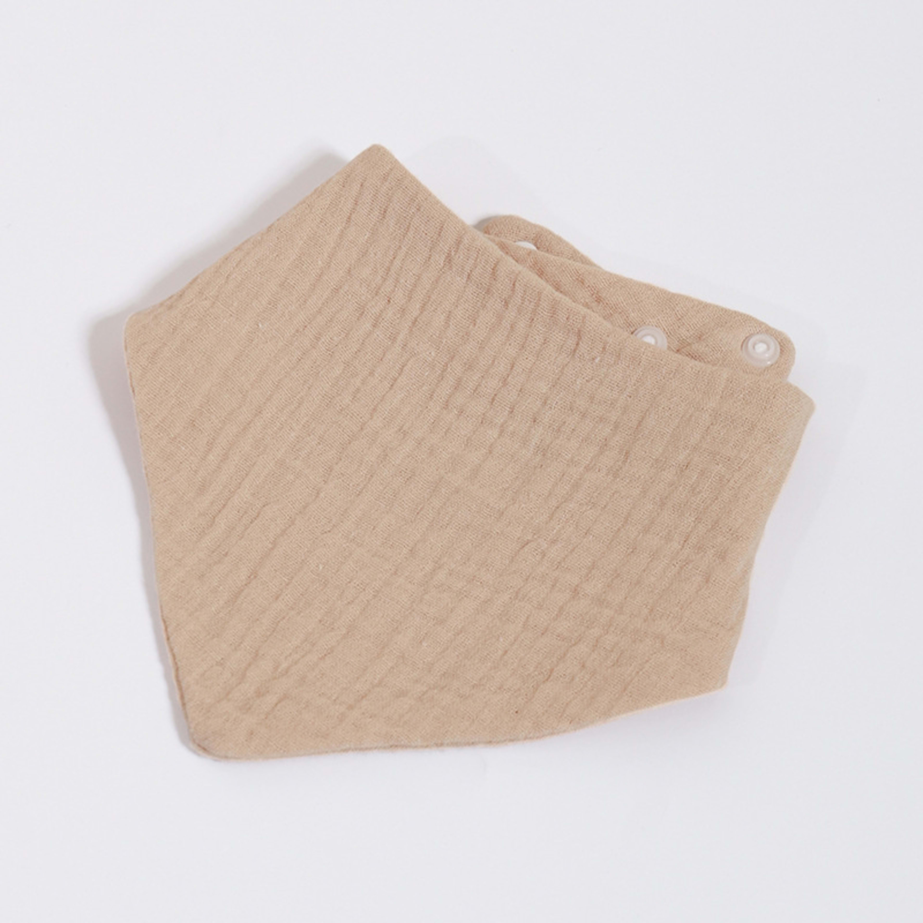Babys Pure Cotton Drool Cloth Infant Triangular Bib Adjustable And Highly Absorbent 3