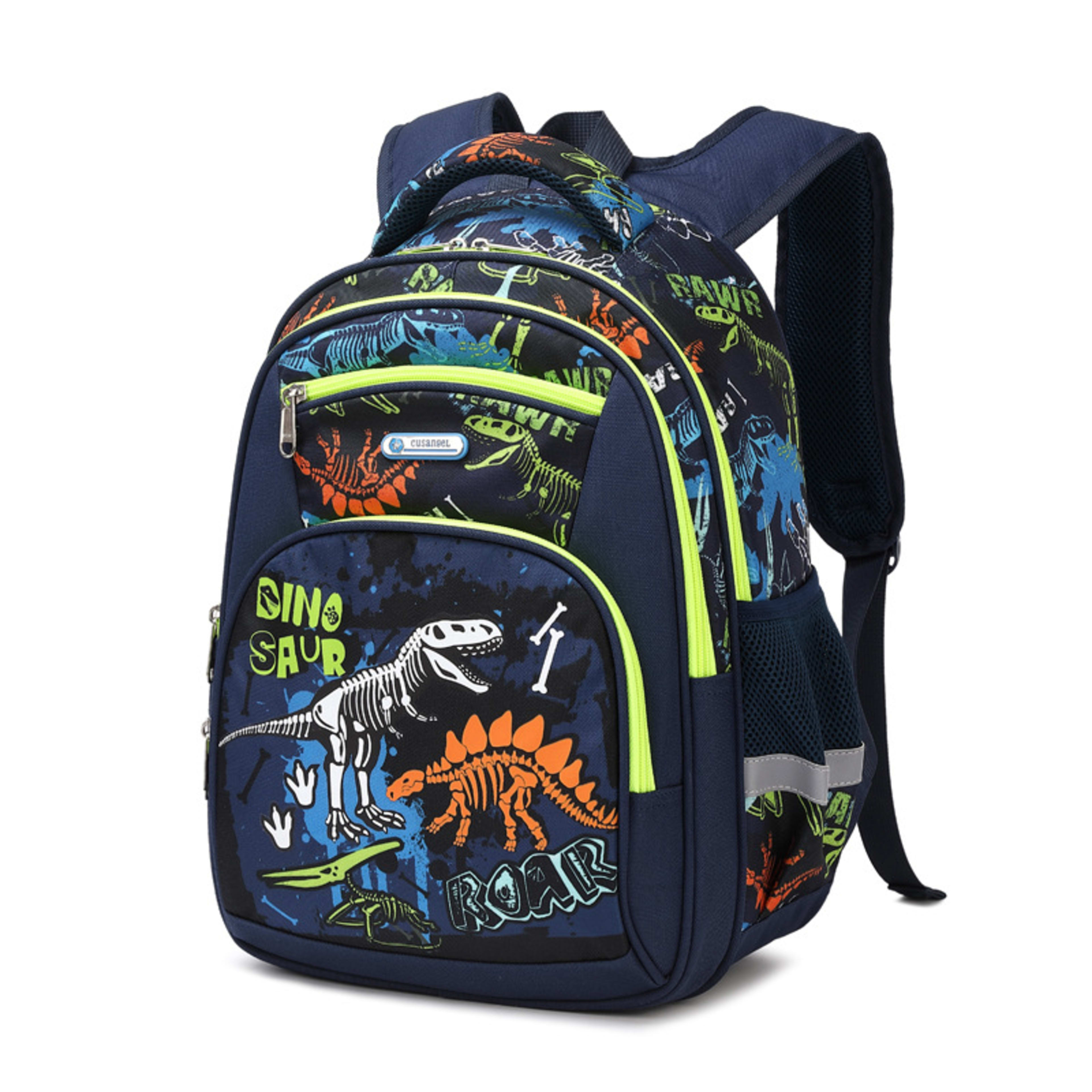 Primary School Boys Large Capacity Children's Backpack Space Schoolbag 15