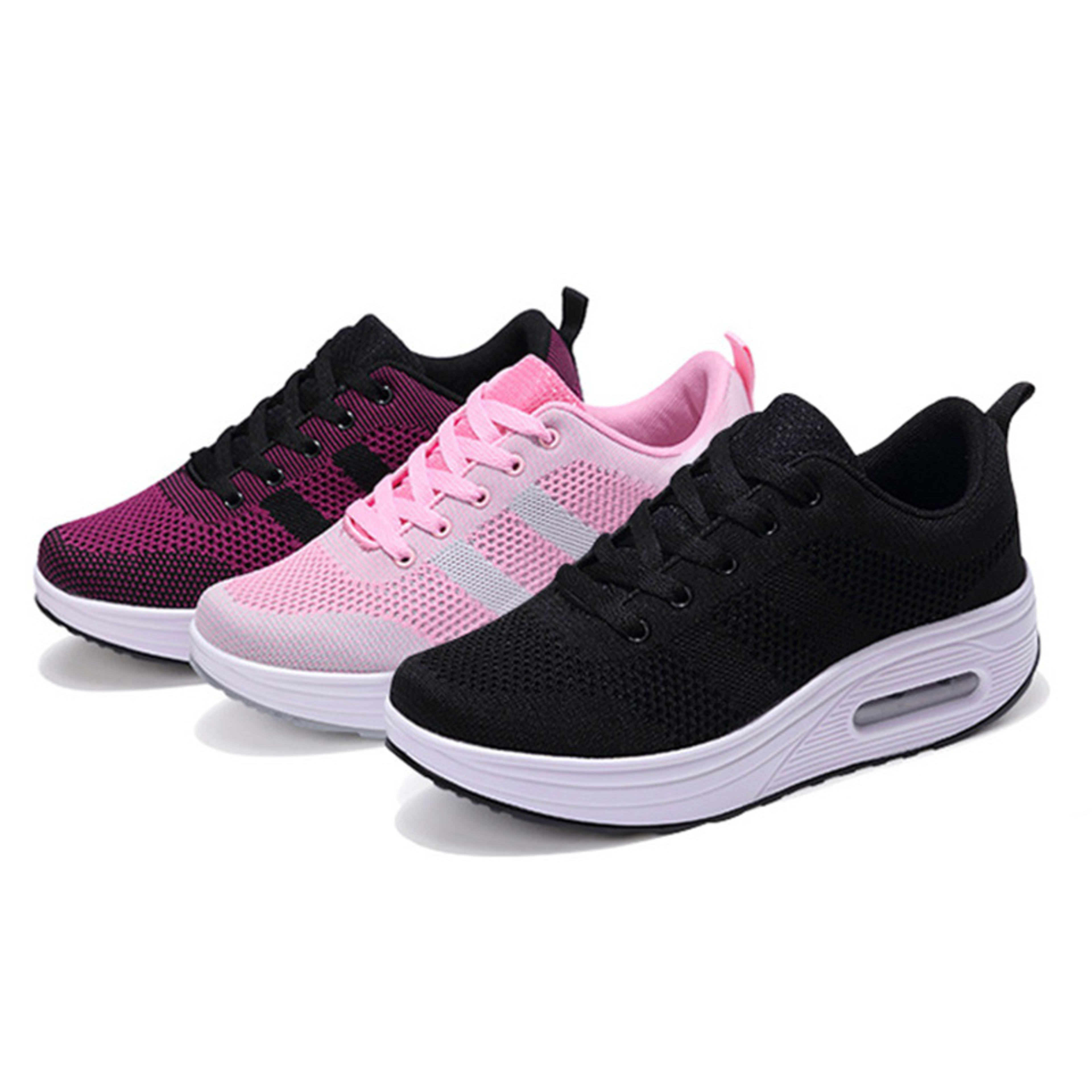 Women's Fashion Platform Air Cushion Casual Shoes 6