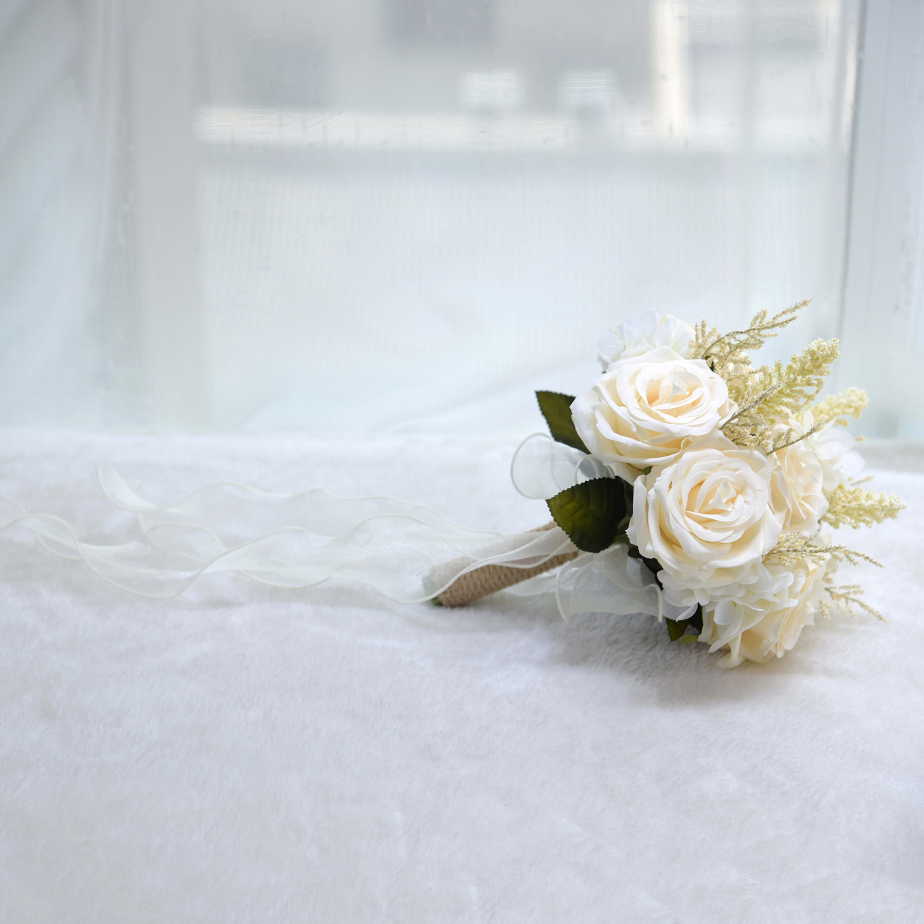 Simulation Outdoor Series Hand Bouquet Photography Props Bride Wedding Supplies 16