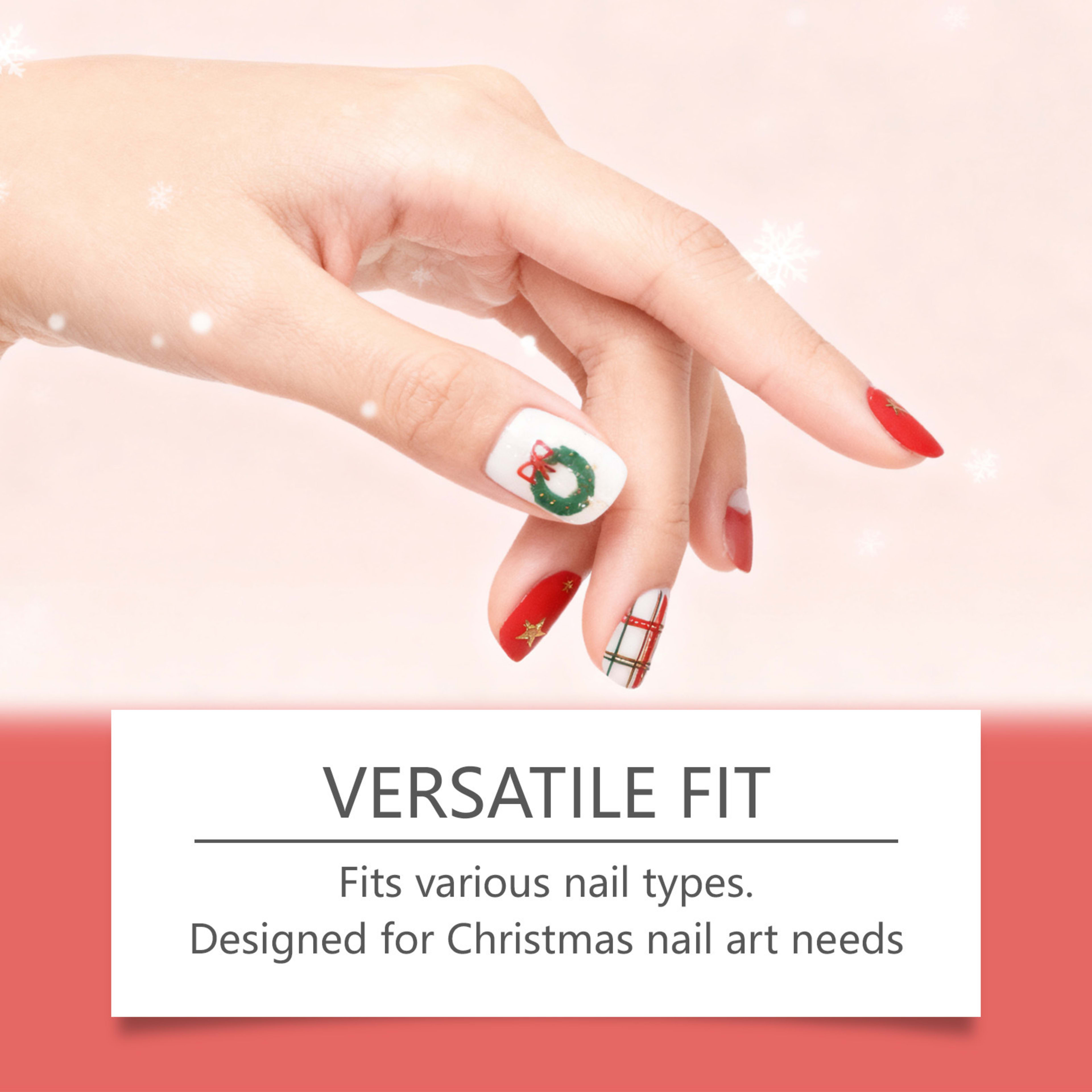 Soft Gel Nail Sticker Set 5