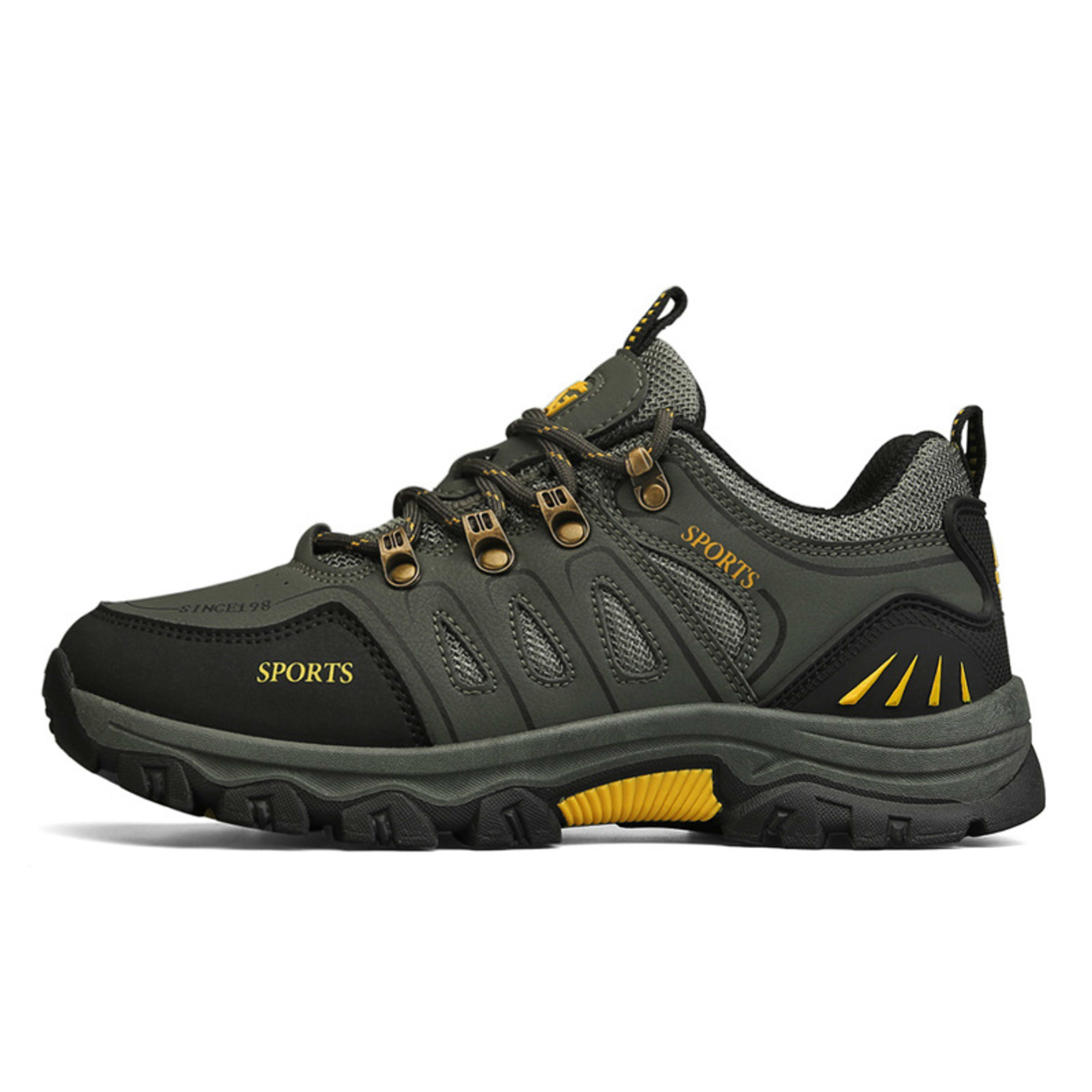 Mens Breathable Outdoor Hiking And Leisure Shoes For Travel 6