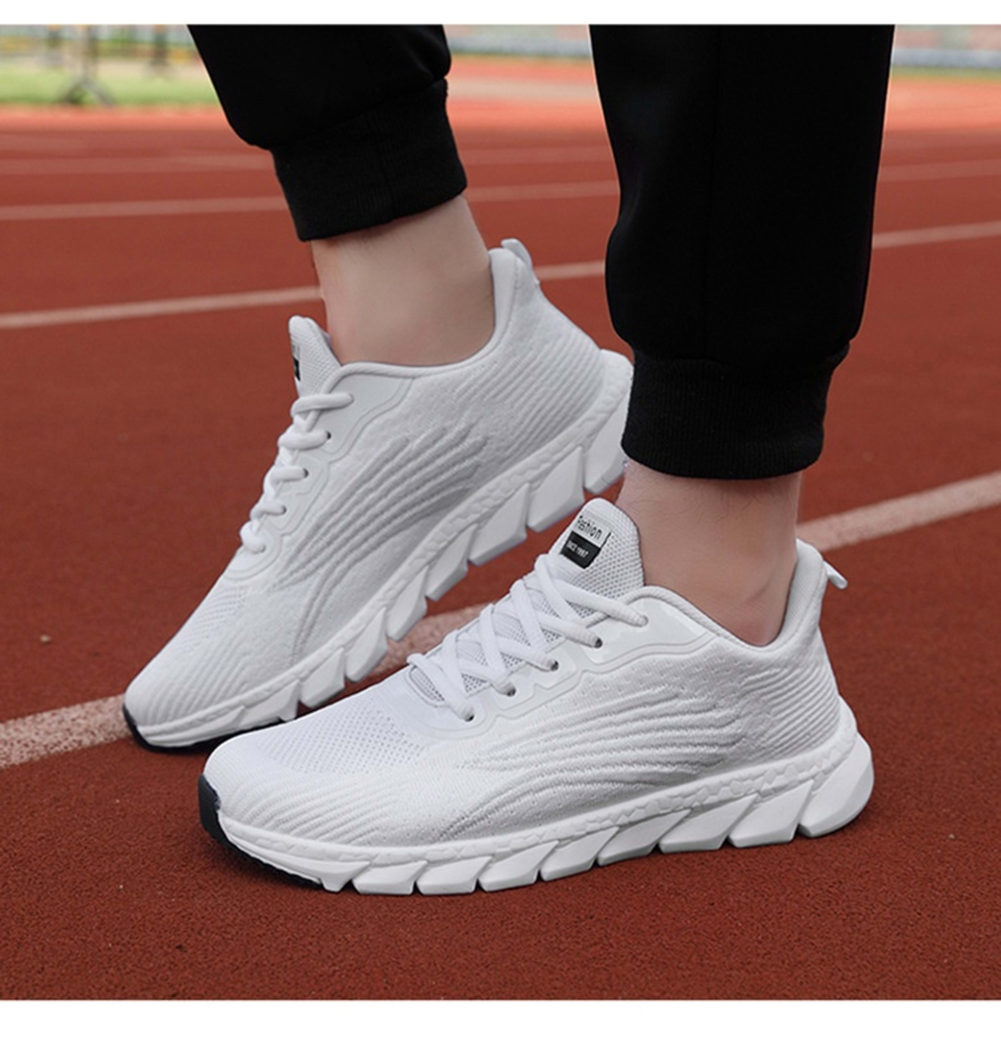 Comfortable Light Running Casual Flat Shoes Sneaker 4