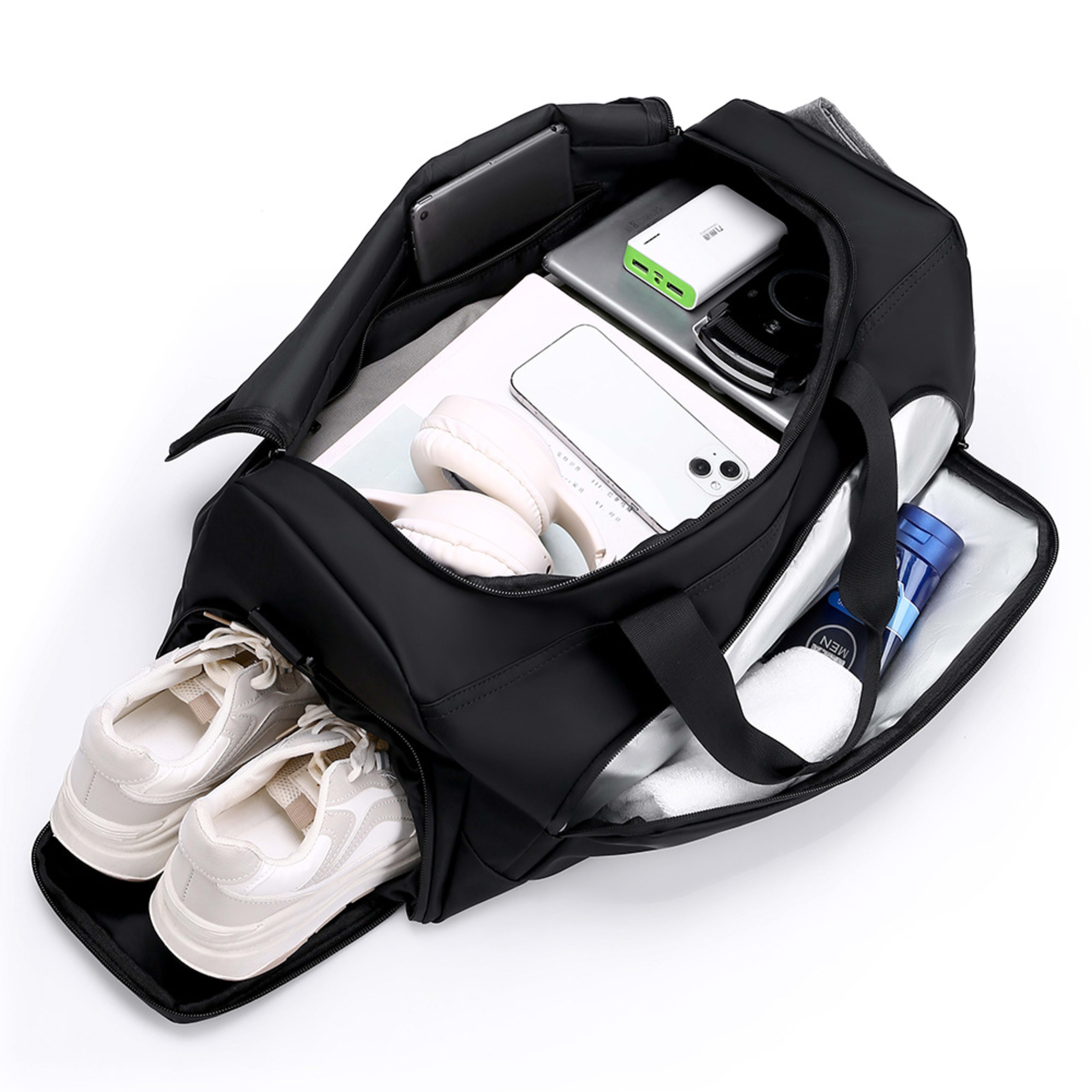 Men's WetDry Separation Portable Large-Capacity Organizer Bag 3