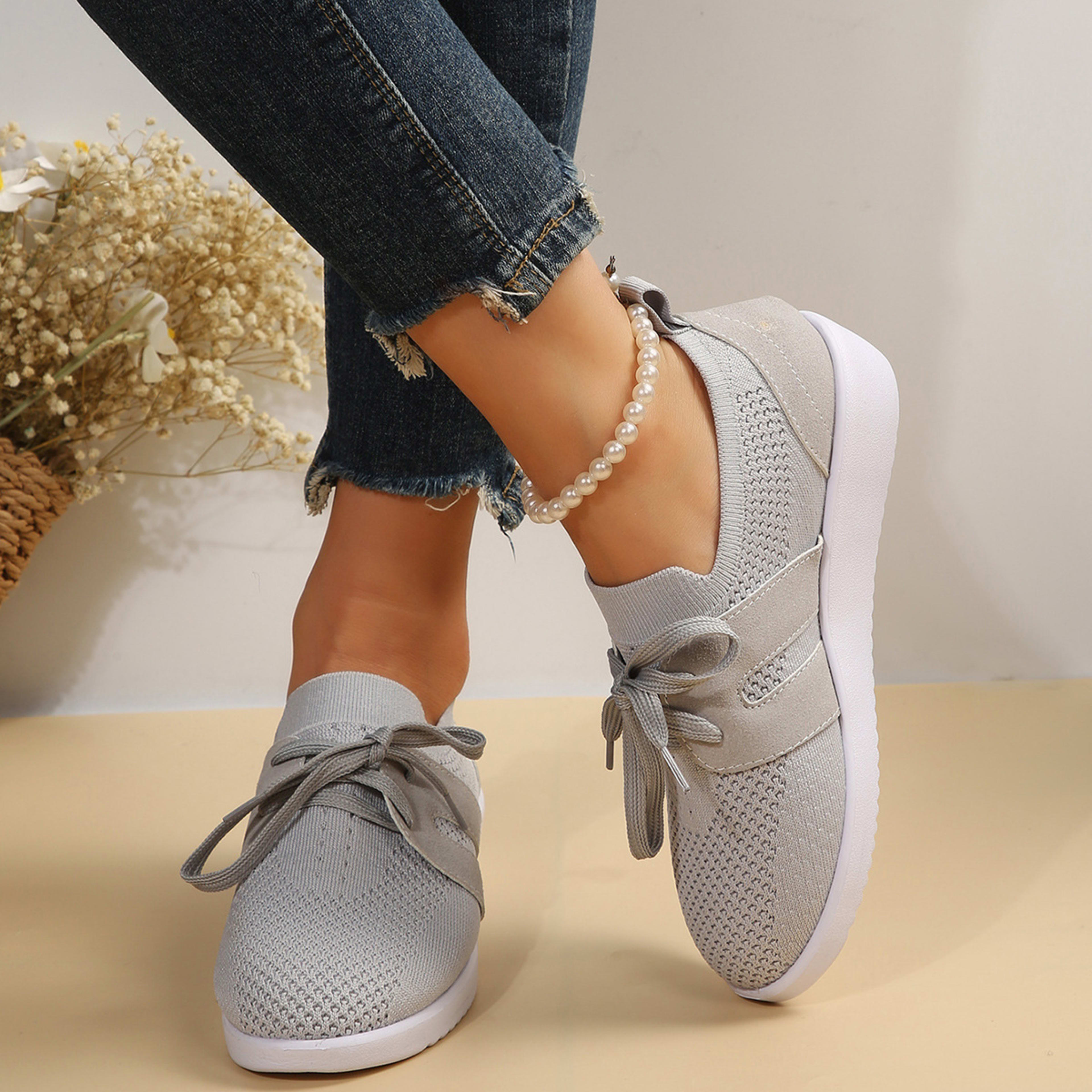Fashionable And Comfortable Casual Women's Sports Shoes 6