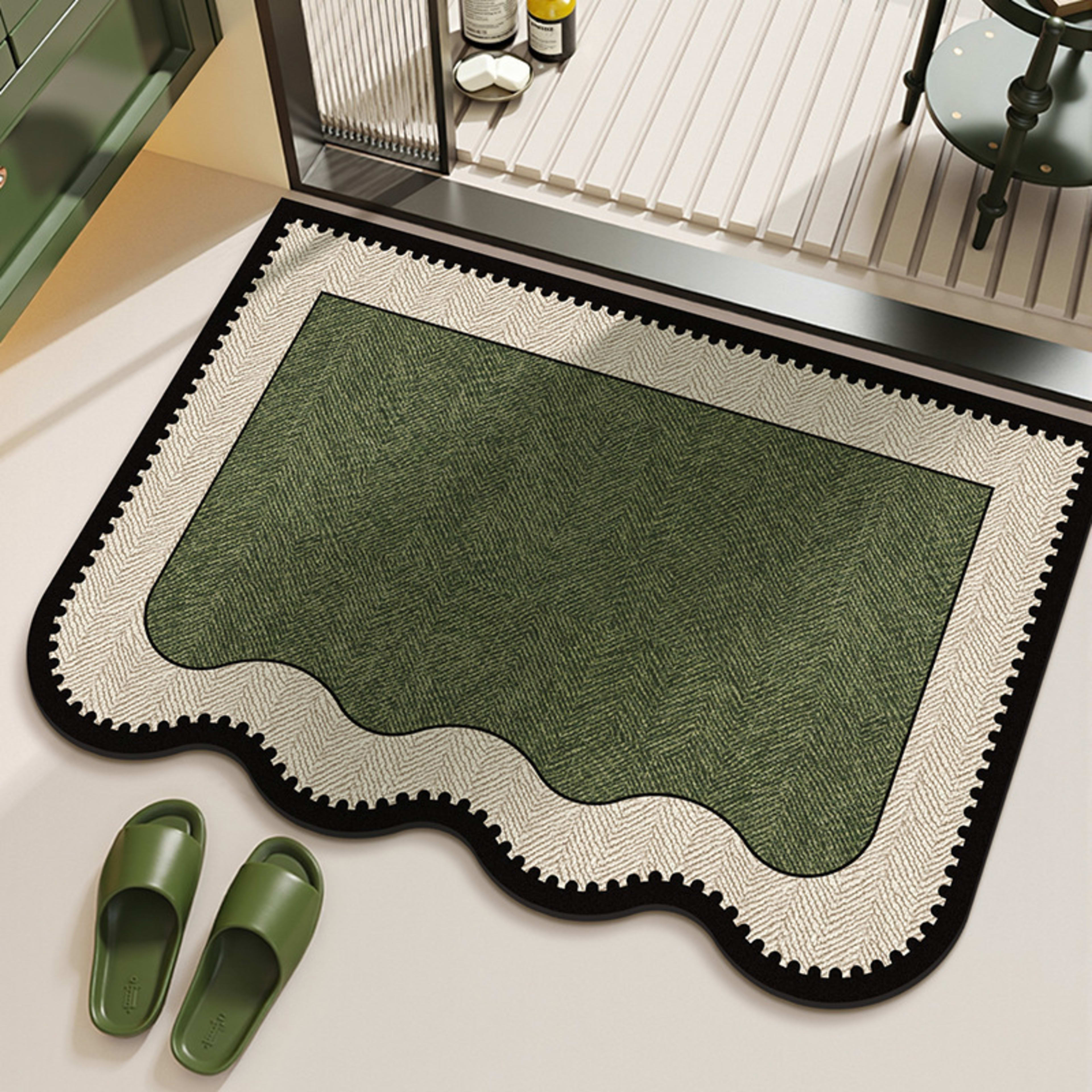 Water-absorbent Non-slip Quick-drying Shower Mat 5