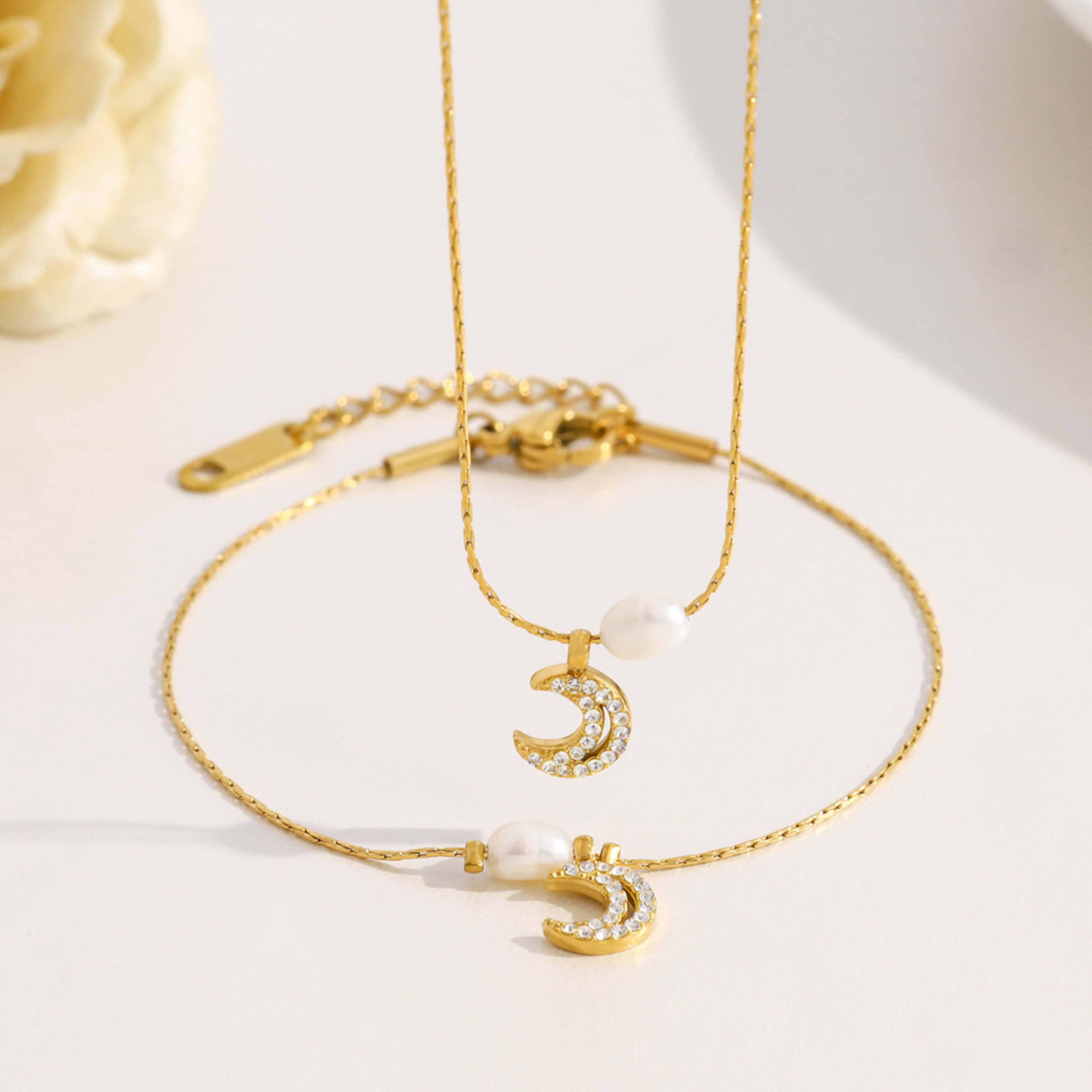 Instagram-style Natural Freshwater Pearl Bracelet For Women 7