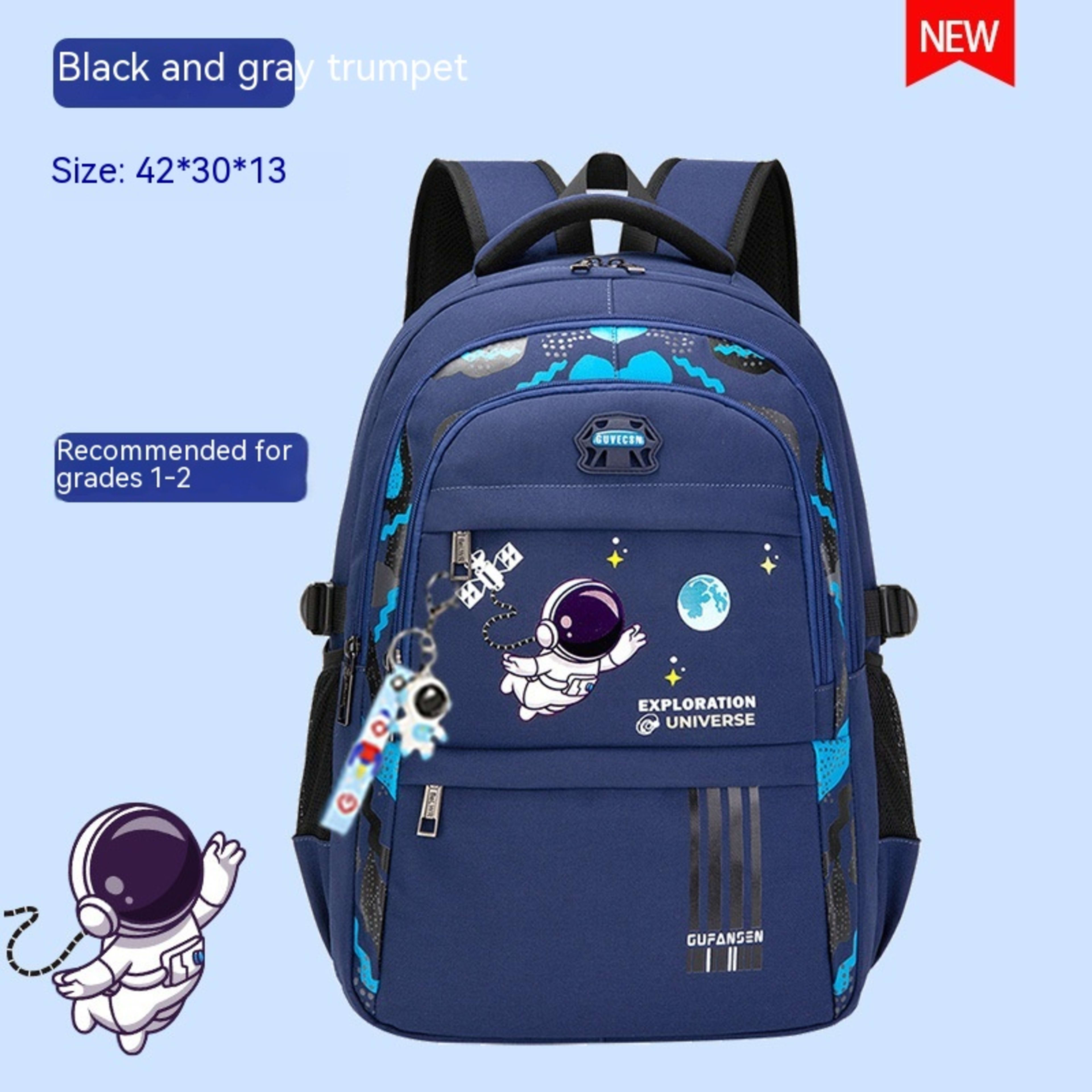 Spine Protection Backpack For Boys And Girls 5
