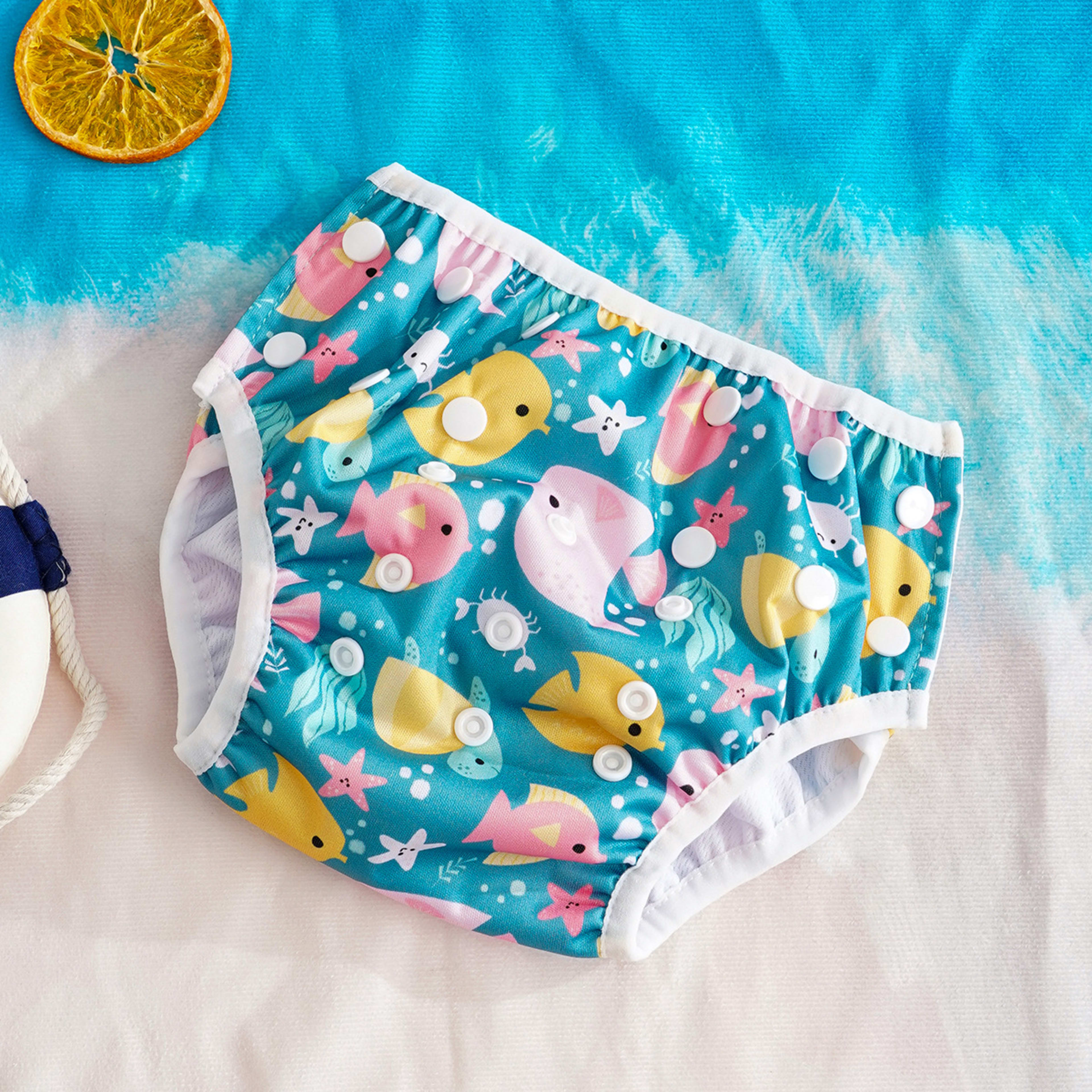 Baby Mesh Breathable Swim Pants 12