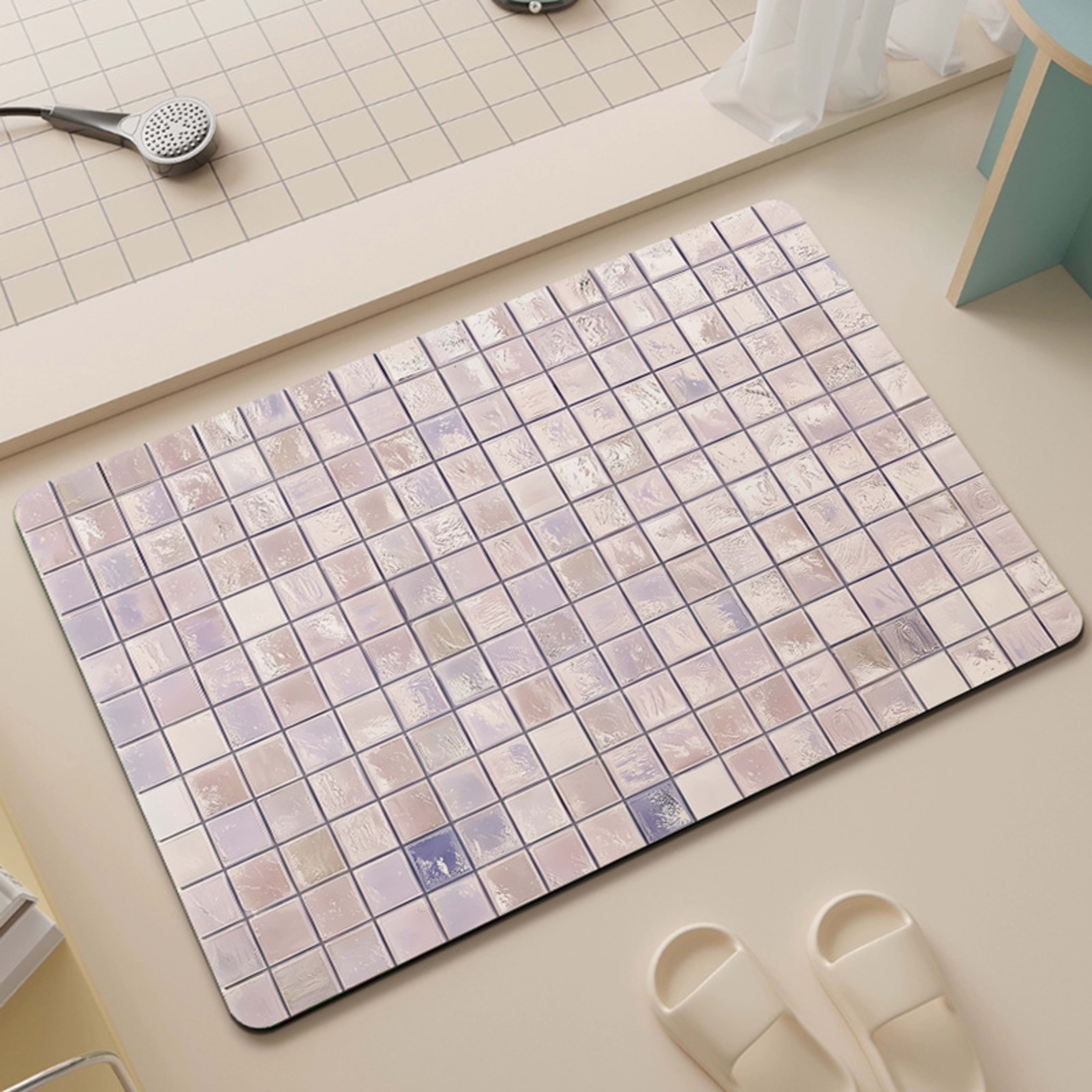 Quick-drying Door Mat Dirt- And Scratch-resistant Foot Mat Diatomaceous Earth Floor Mat 8