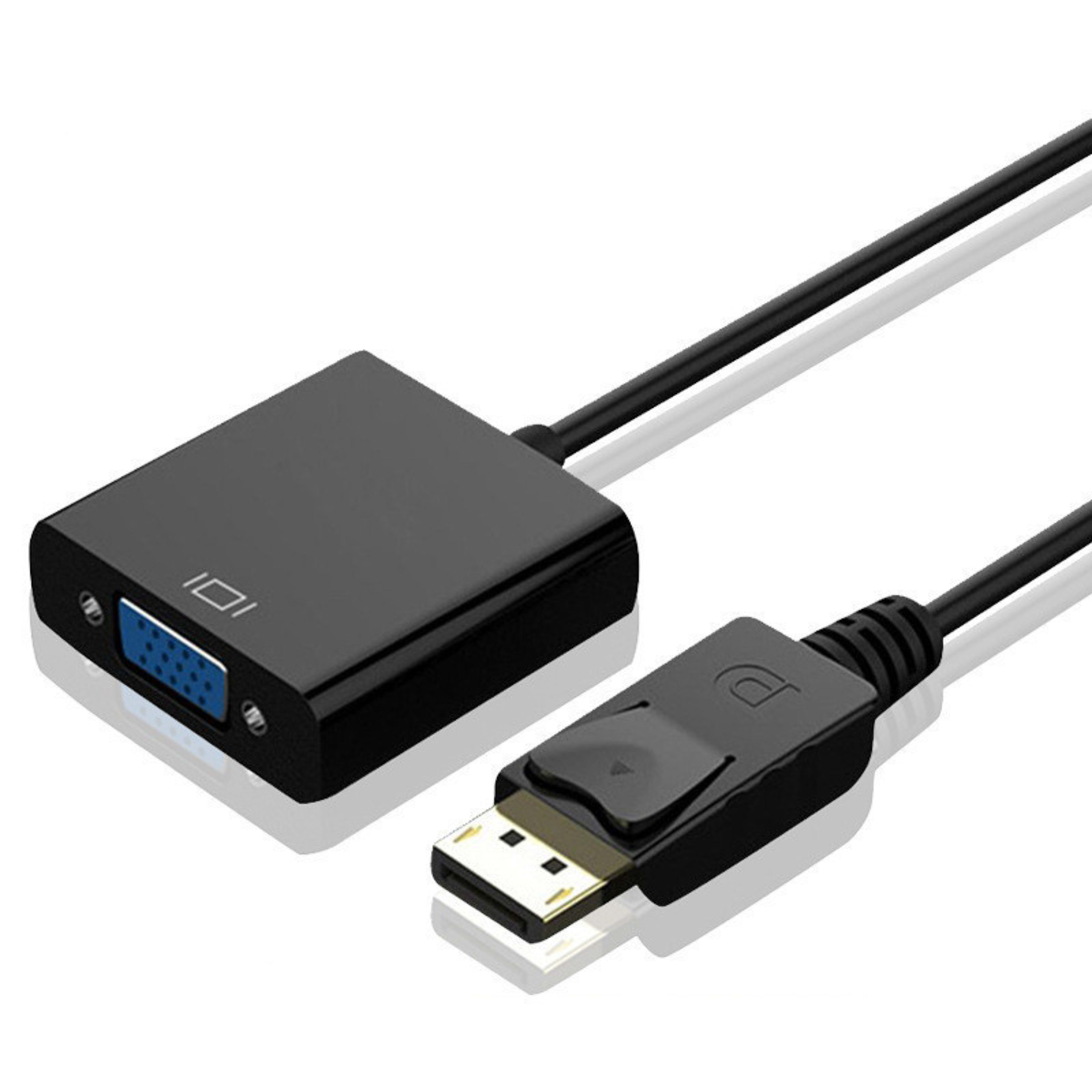 DP To VGA Graphics Card Adapter Cable 5