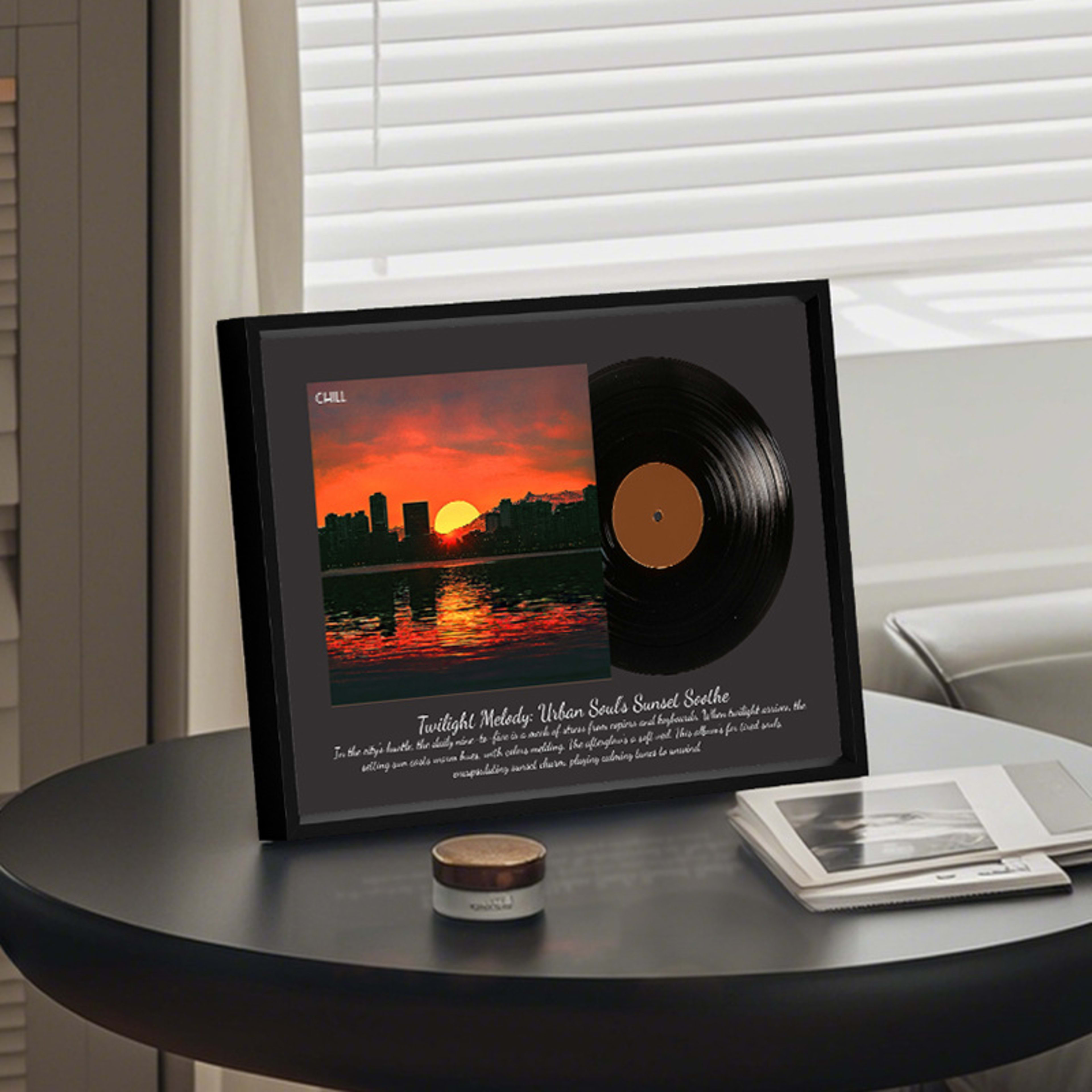 Home Wireless Light-up Picture Speaker 6