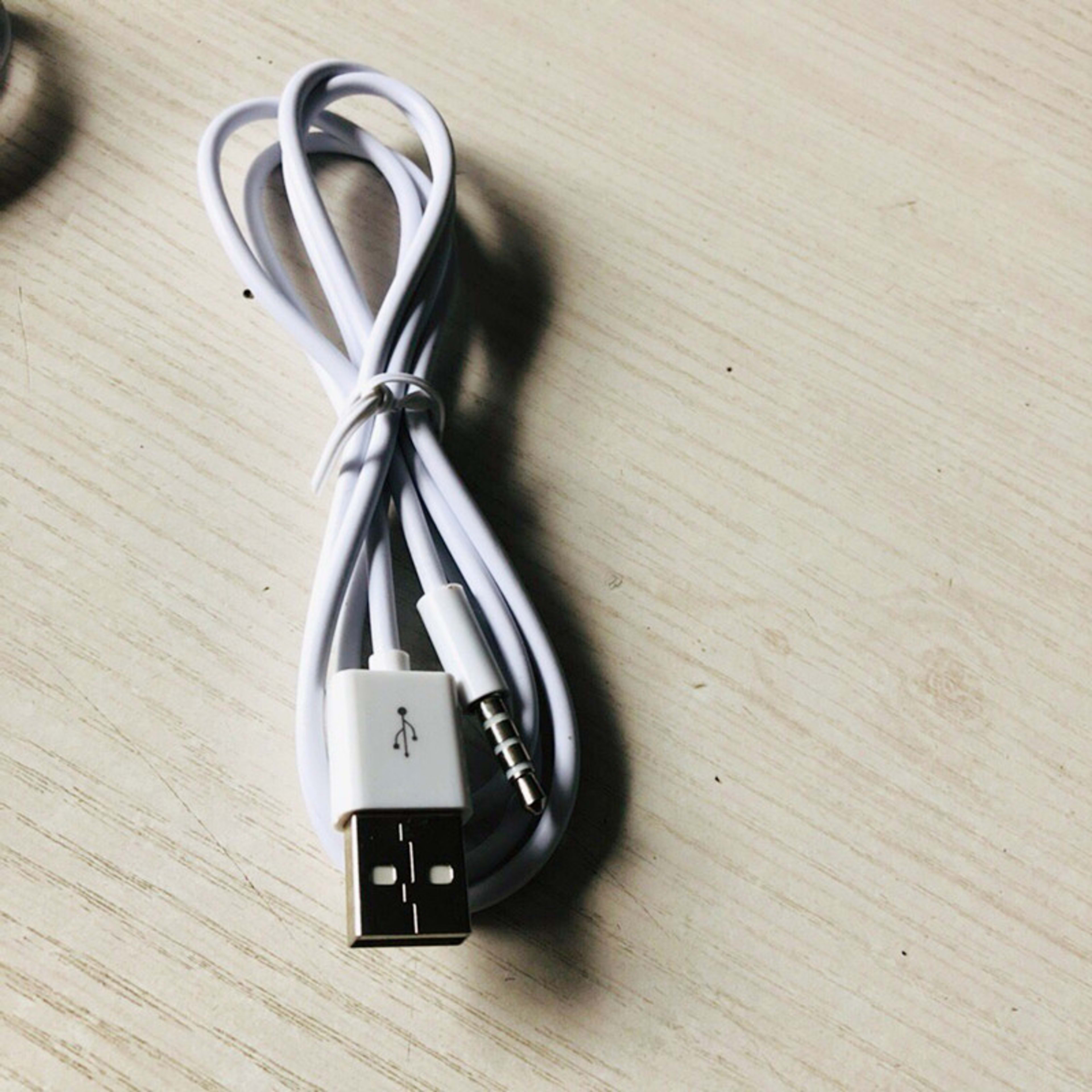 USB Male To Audio Adapter Cable 4