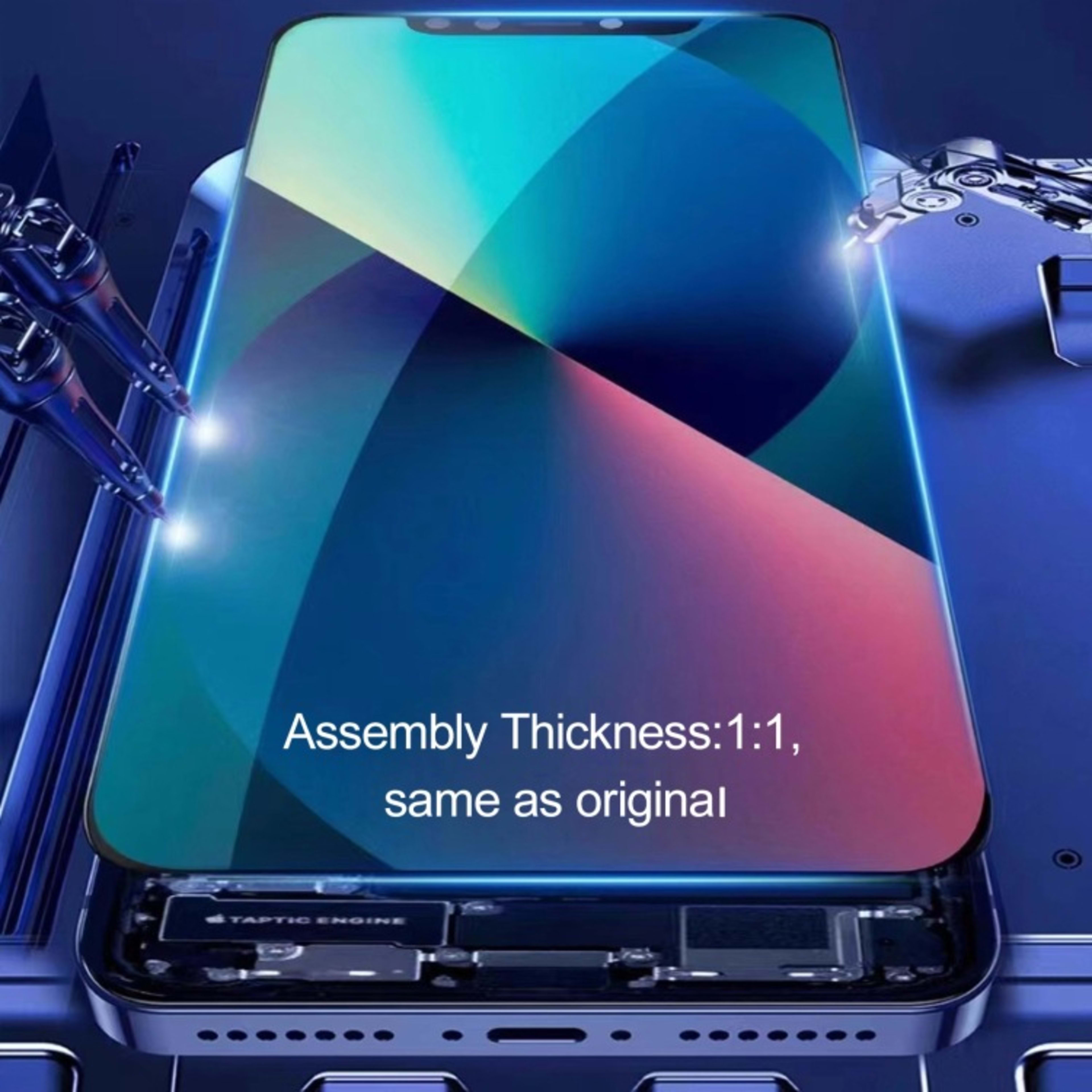 Suitable For XS Max GX OLED LCD Touch Assembly 6