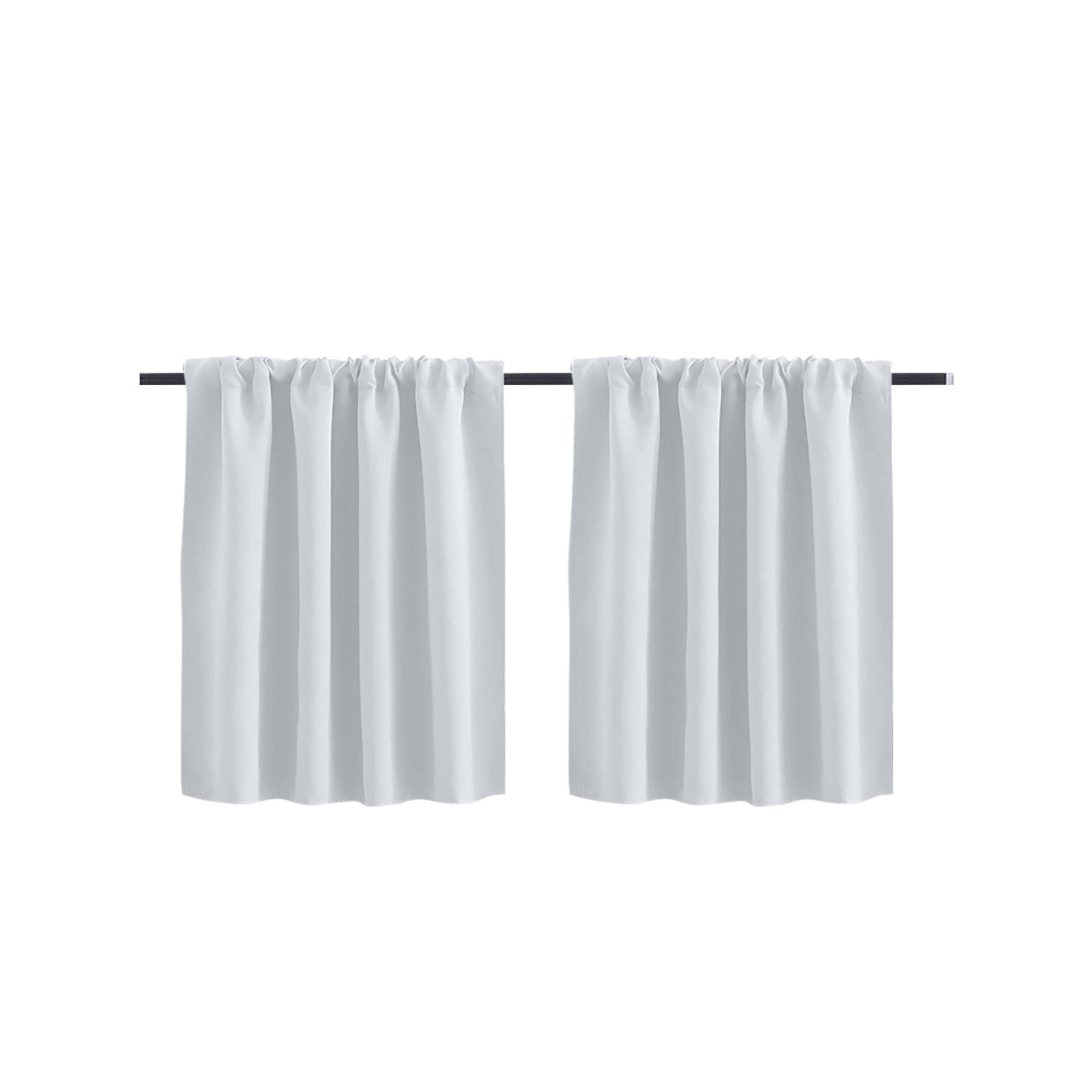 Shade Solid-color  High-precision Short Curtain 17
