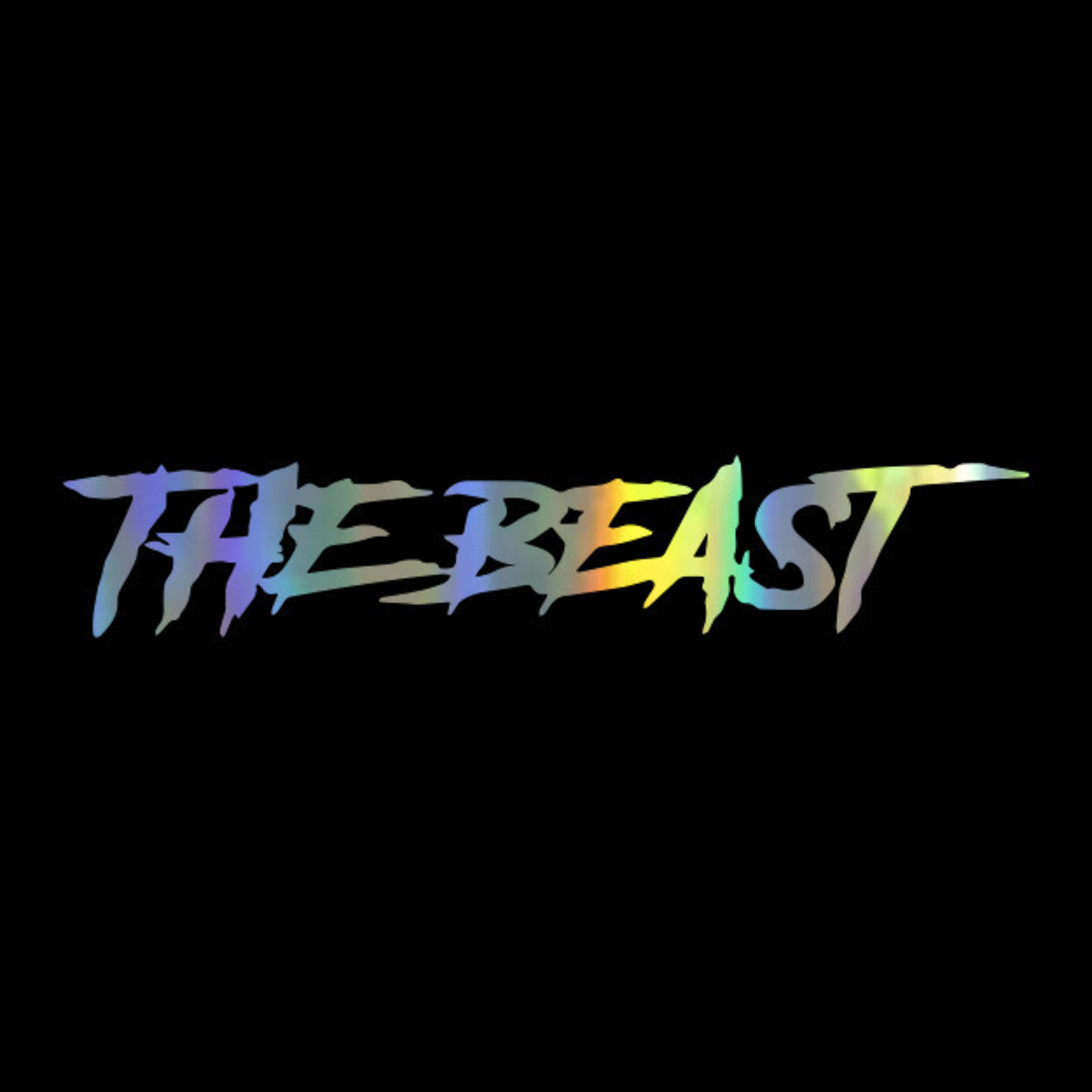 Foreign Trade Automobile English Beast Personality Creative Fashion Cool English Body Glass Decorative Sticker 4