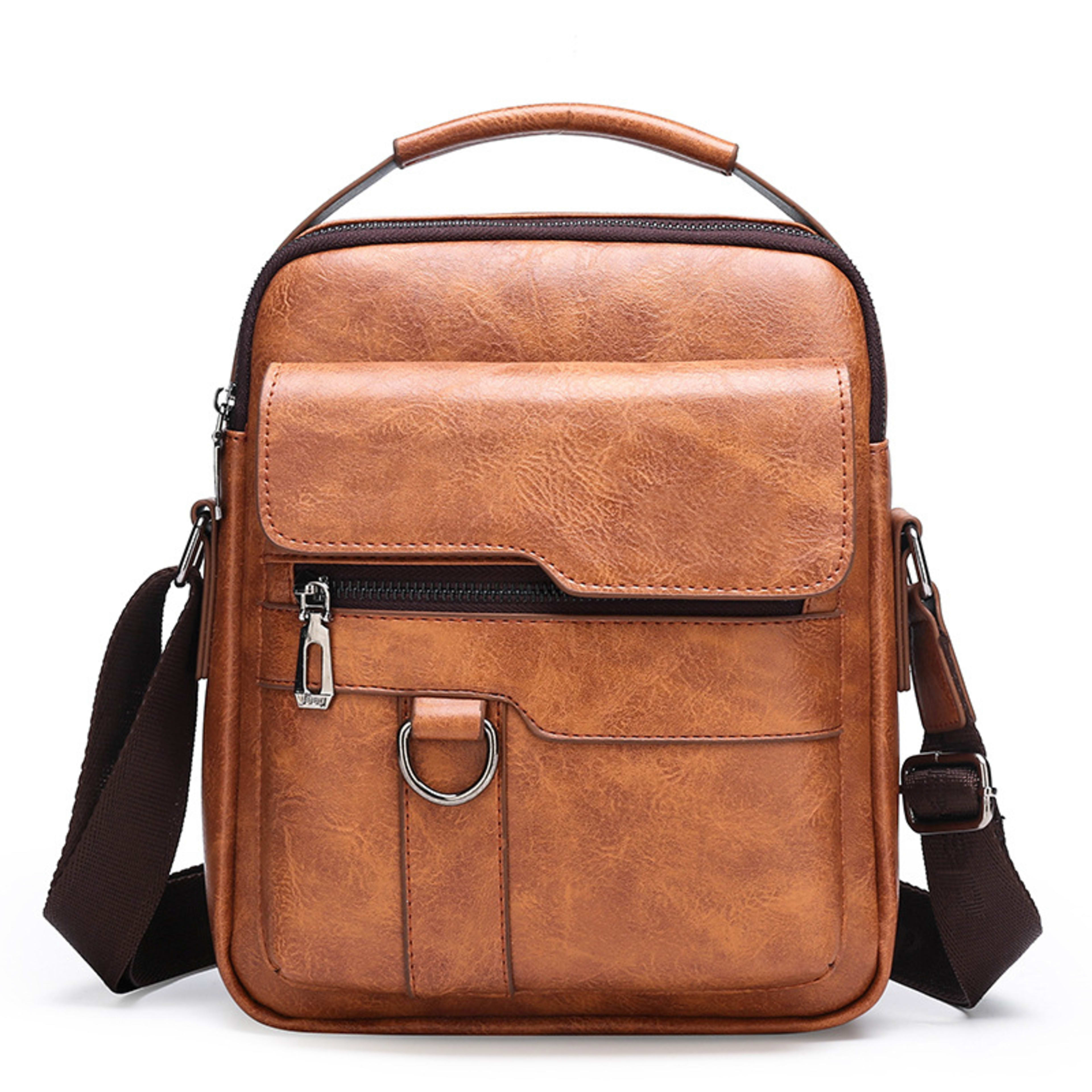 Casual Crossbody Men's Document Small Backpack 16