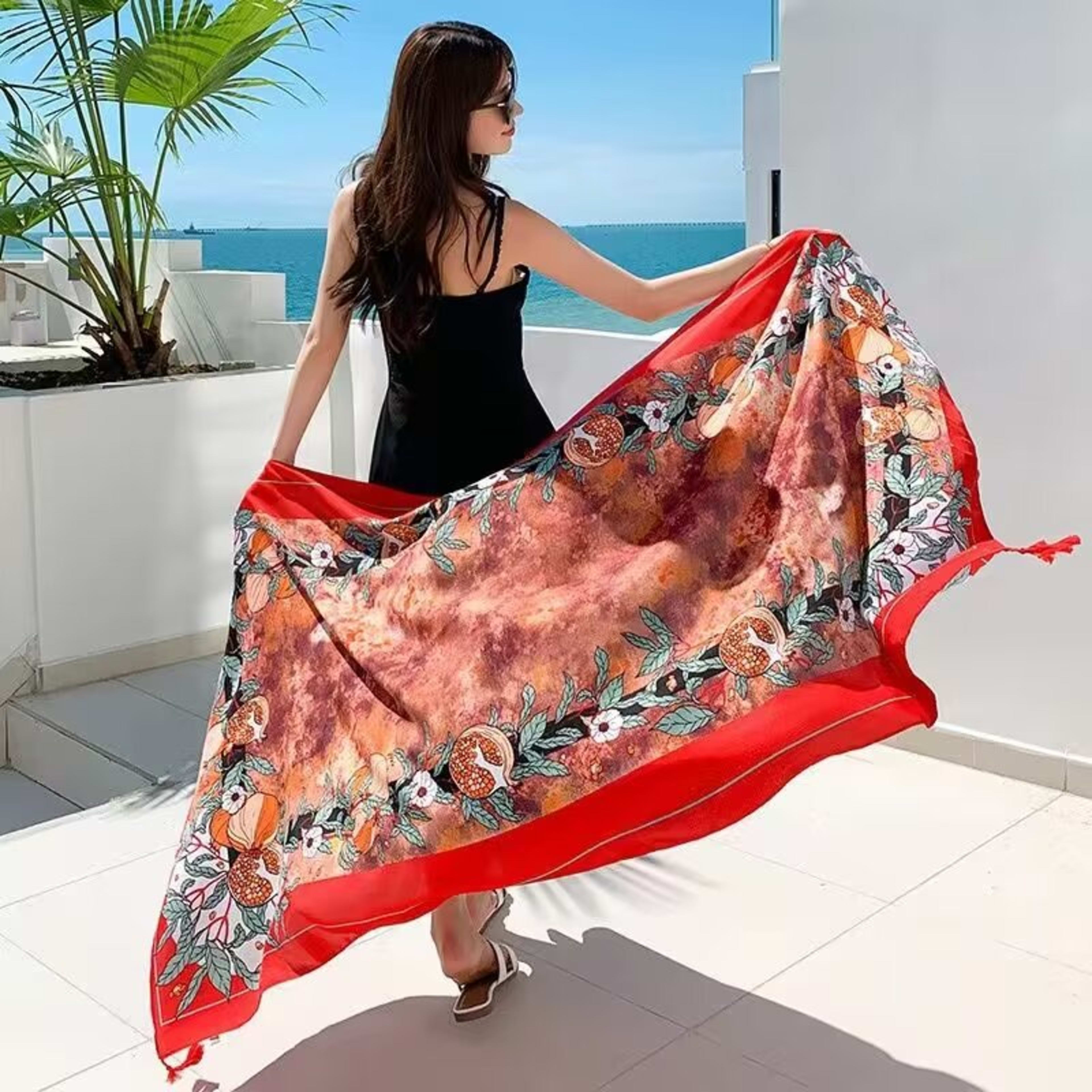 Ethnic-style Dual-use Beach Towel New Arrival 50
