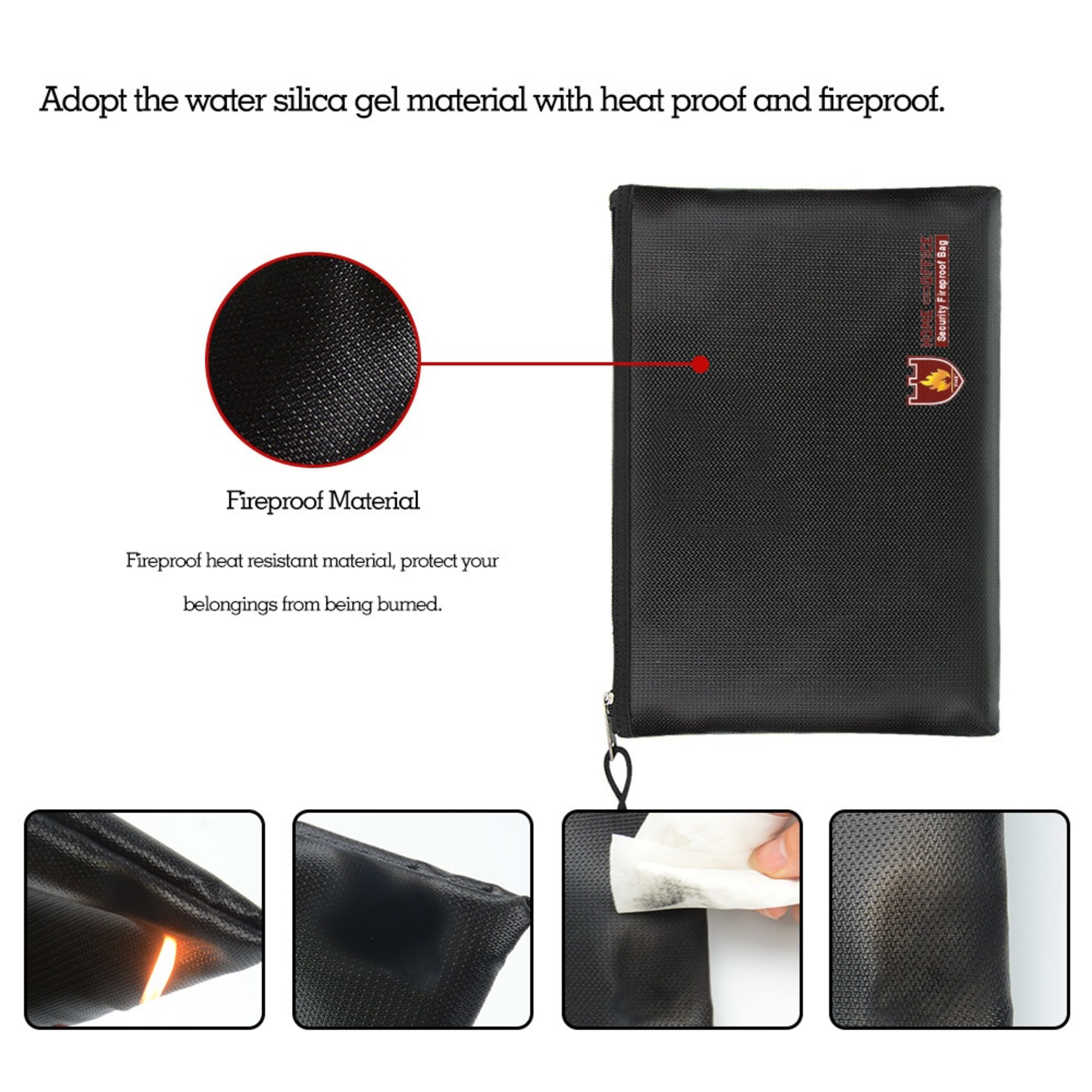 Fireproof And Waterproof Protection Purse 8