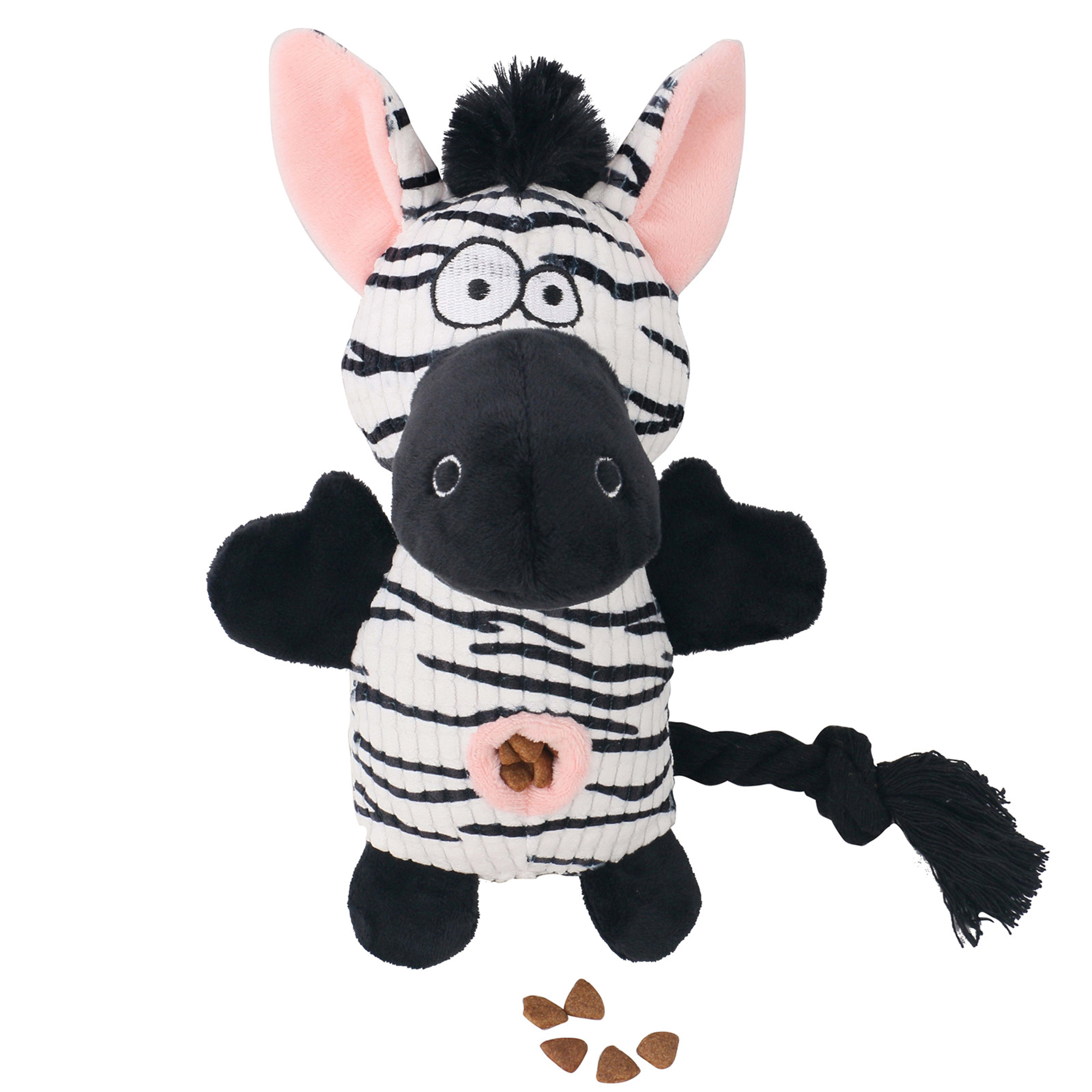 Sniffing Food-Hiding Plush Squeaky Toy For Pets And Dogs 3