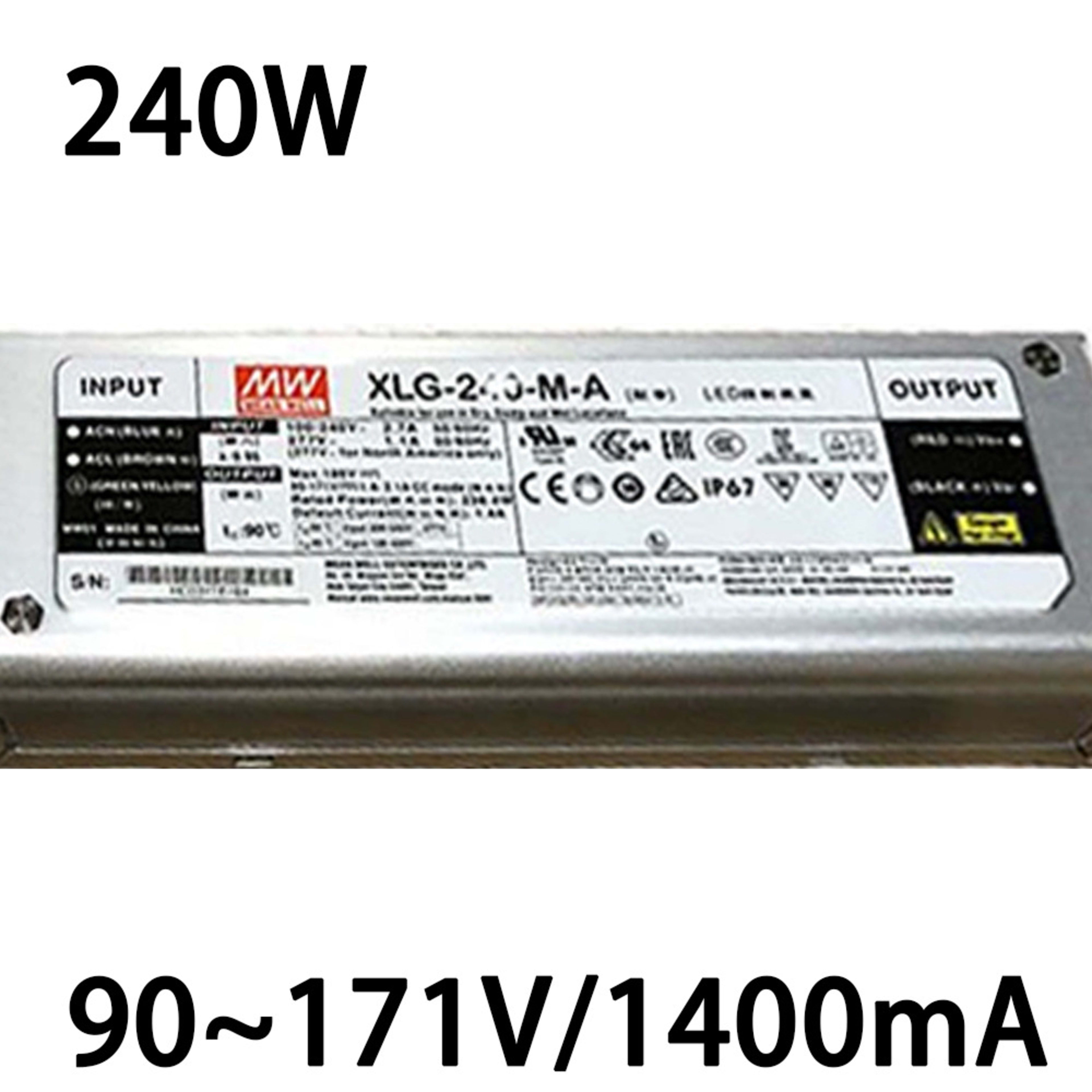 LED Power Constant Power Outdoor Waterproof With PFCs Driver