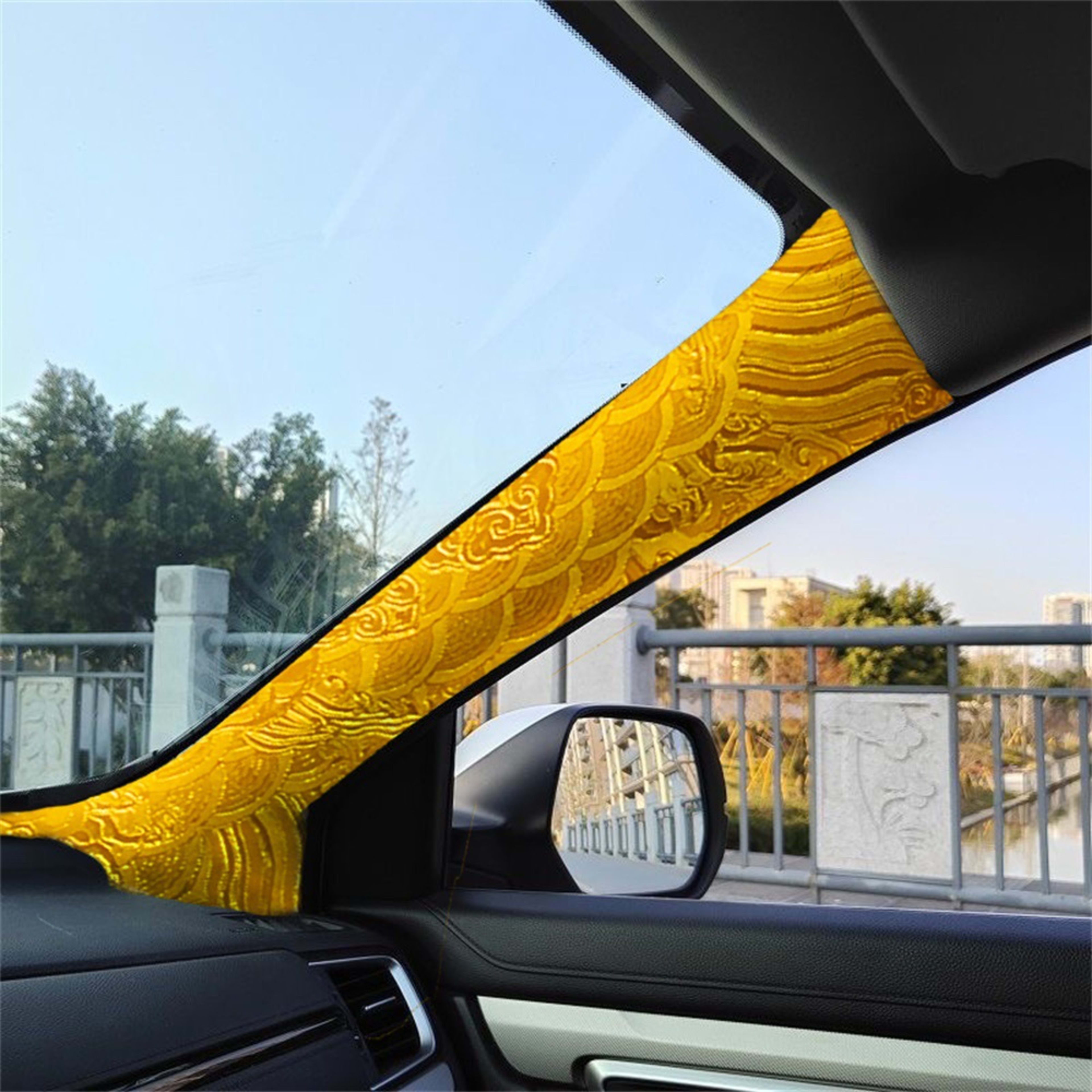 Creative Automotive Interior Renovation Patch 5