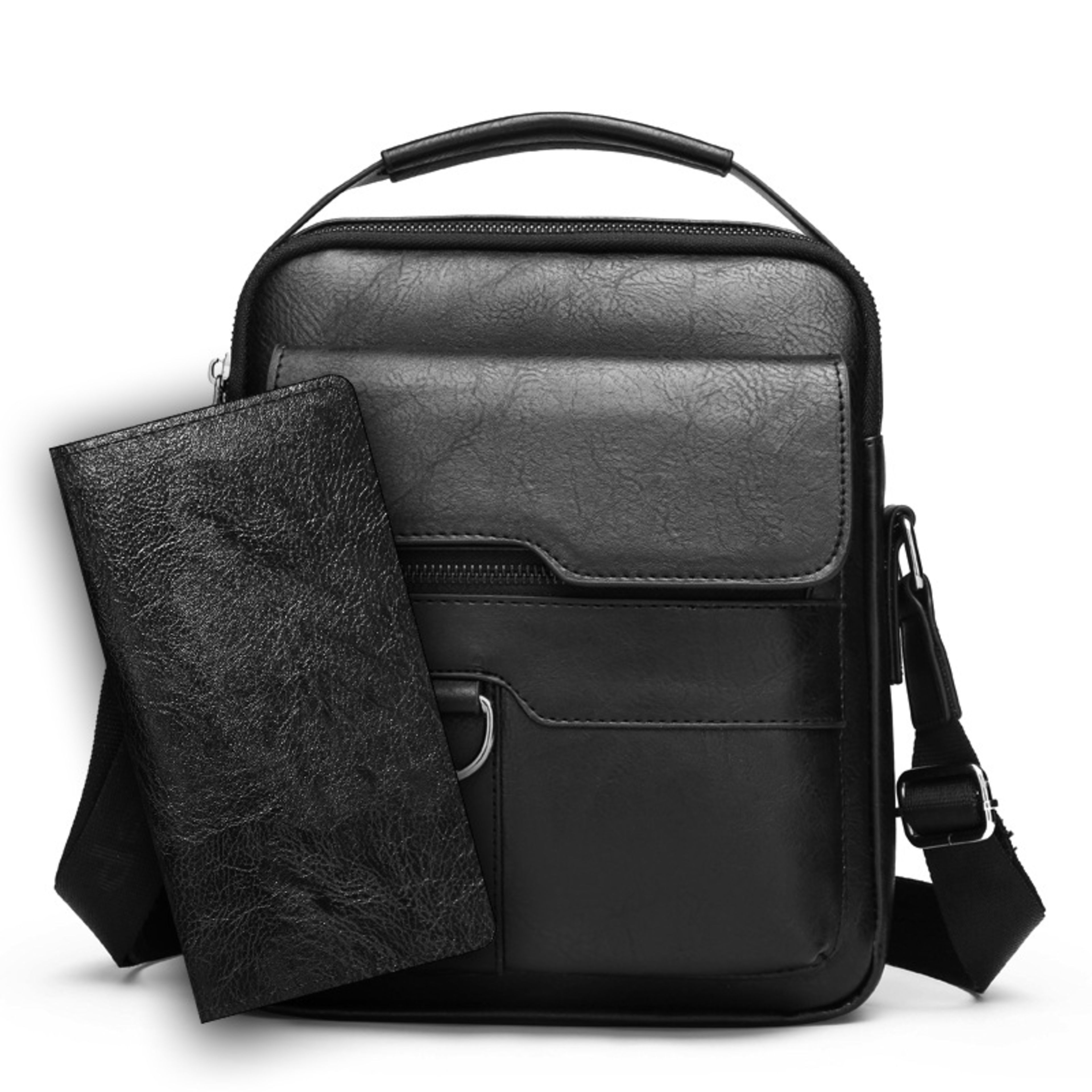 Casual Crossbody Men's Document Small Backpack 13