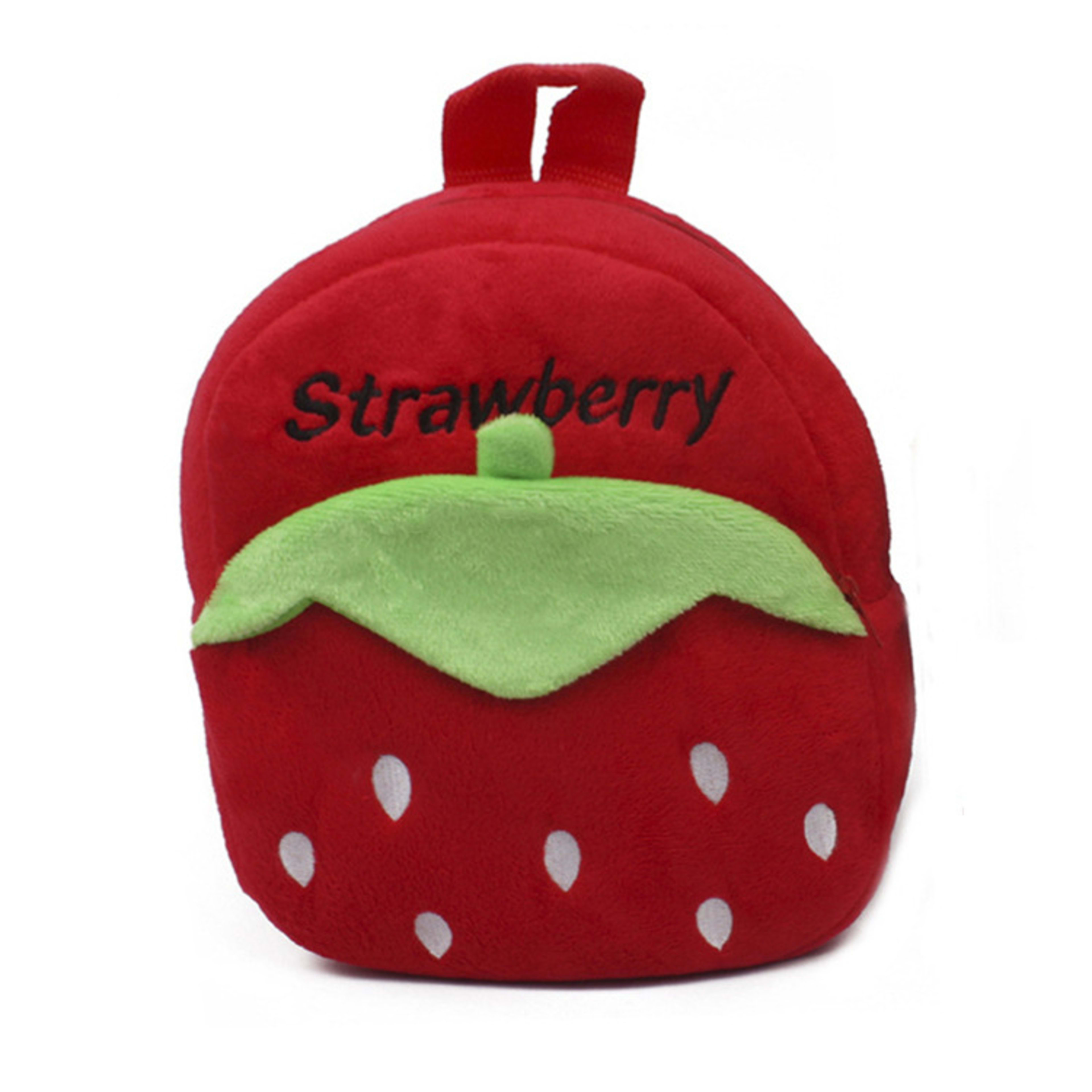 Early Childhood Education Cute Baby Children Plush School Bag 6