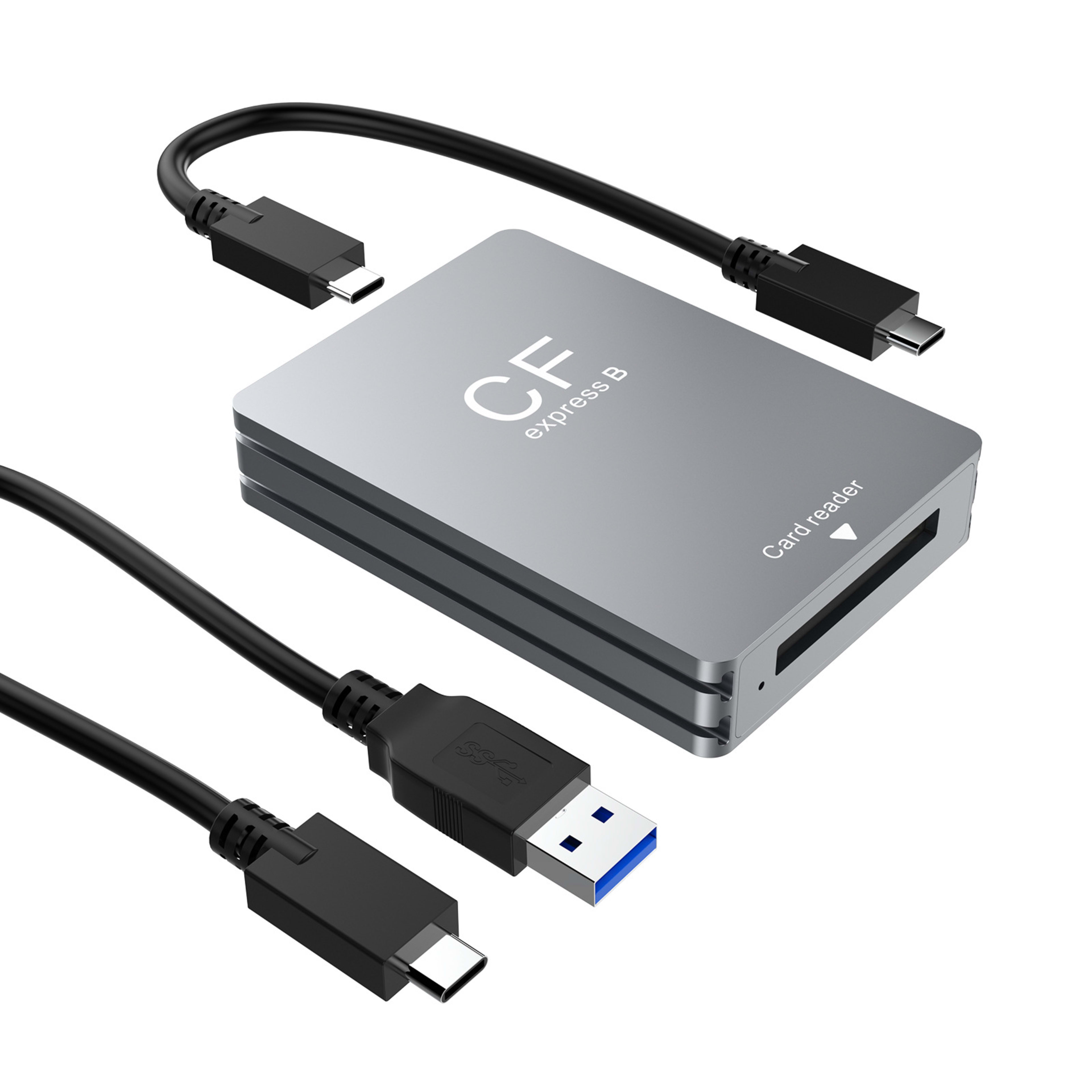 USB Card Reader Dedicated For Photography And Videography
