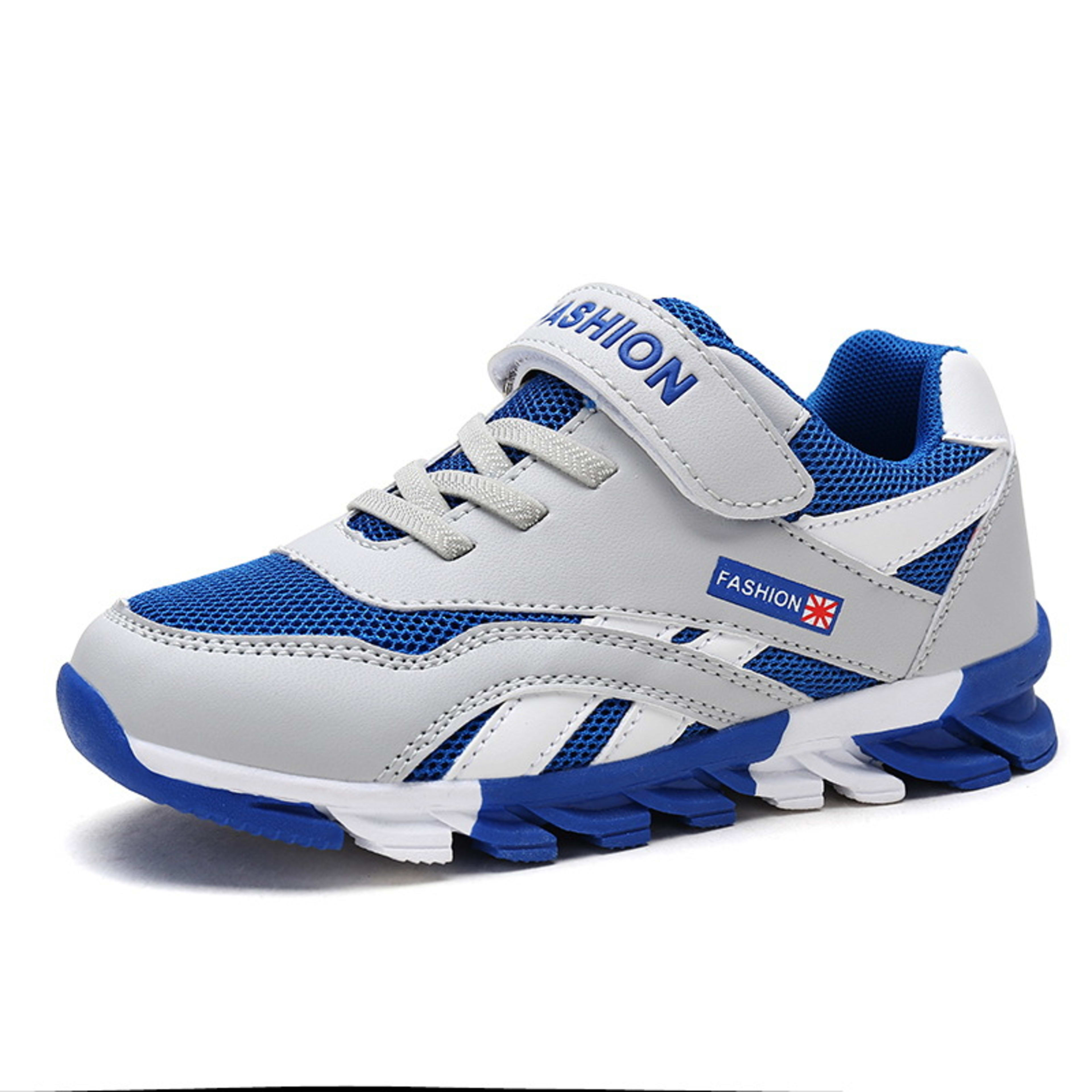 Children's Men's Cotton Magic Sports Large Stickers Running Shoes 2