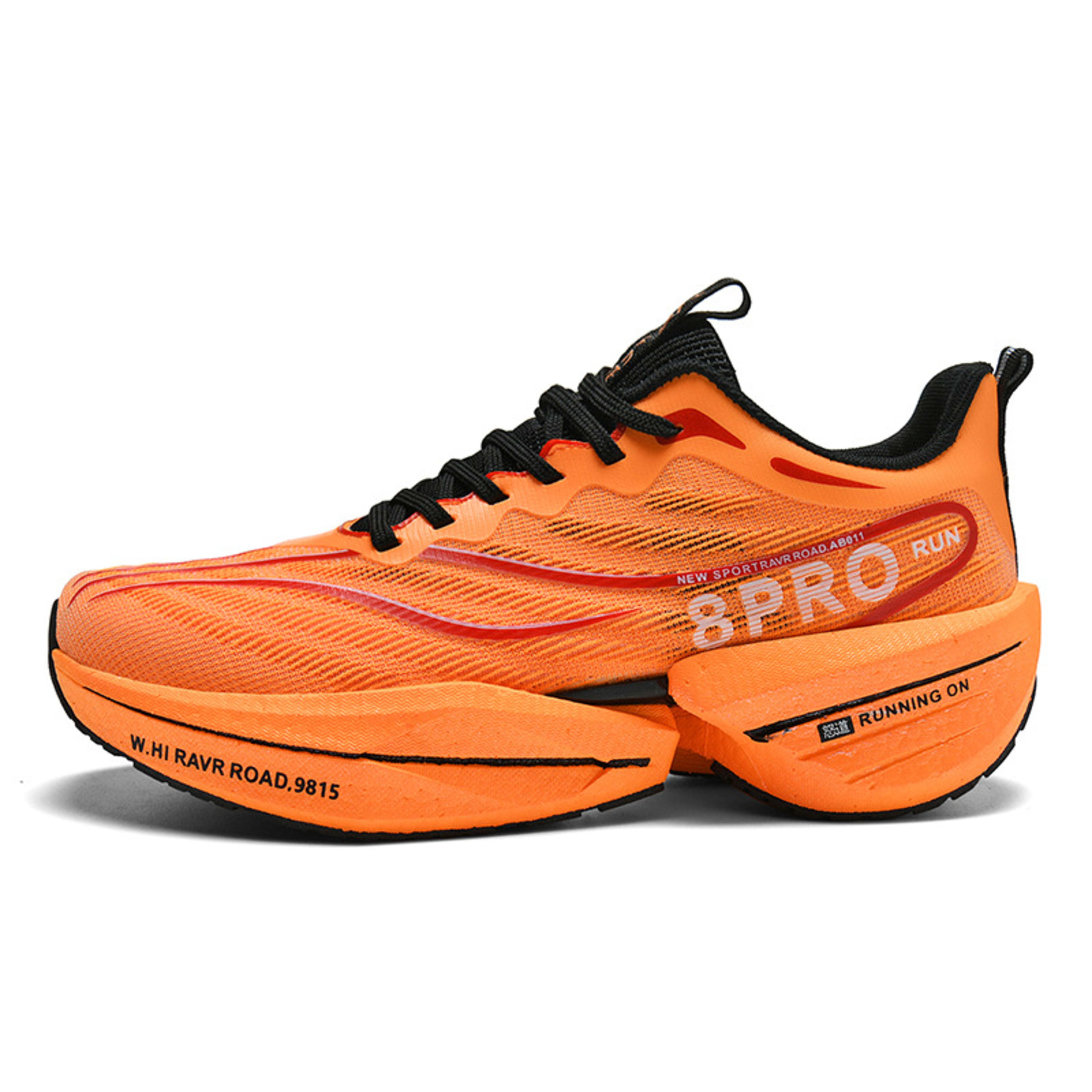 Carbon-Plate Racing Shock-Absorbing Sports-Casual Running Shoes 4