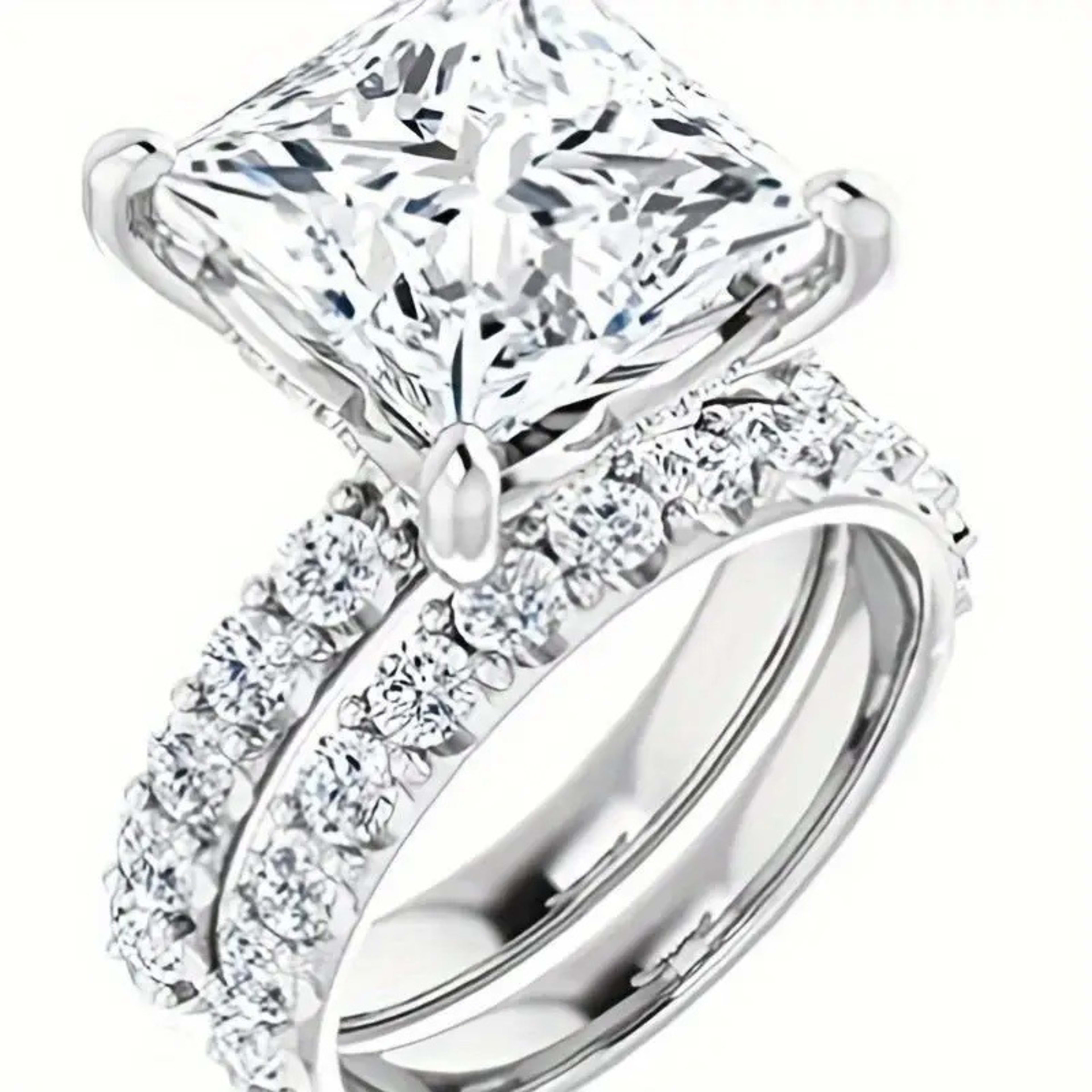 Women's High-End Designer-Look Cool-Girl Style Fashion Ring 4