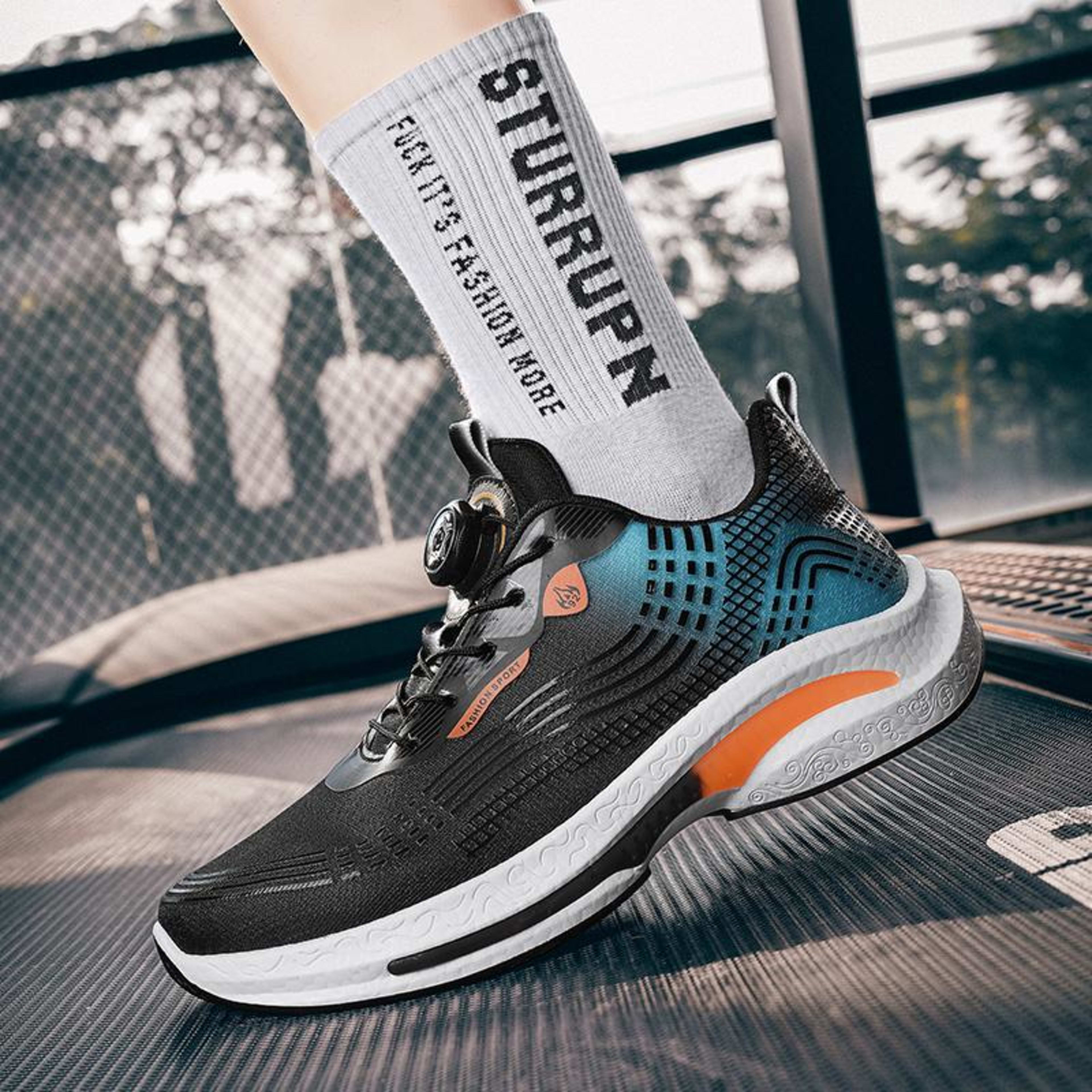 Fashionable Mesh Breathable Rotating Buckle Sneaker 6