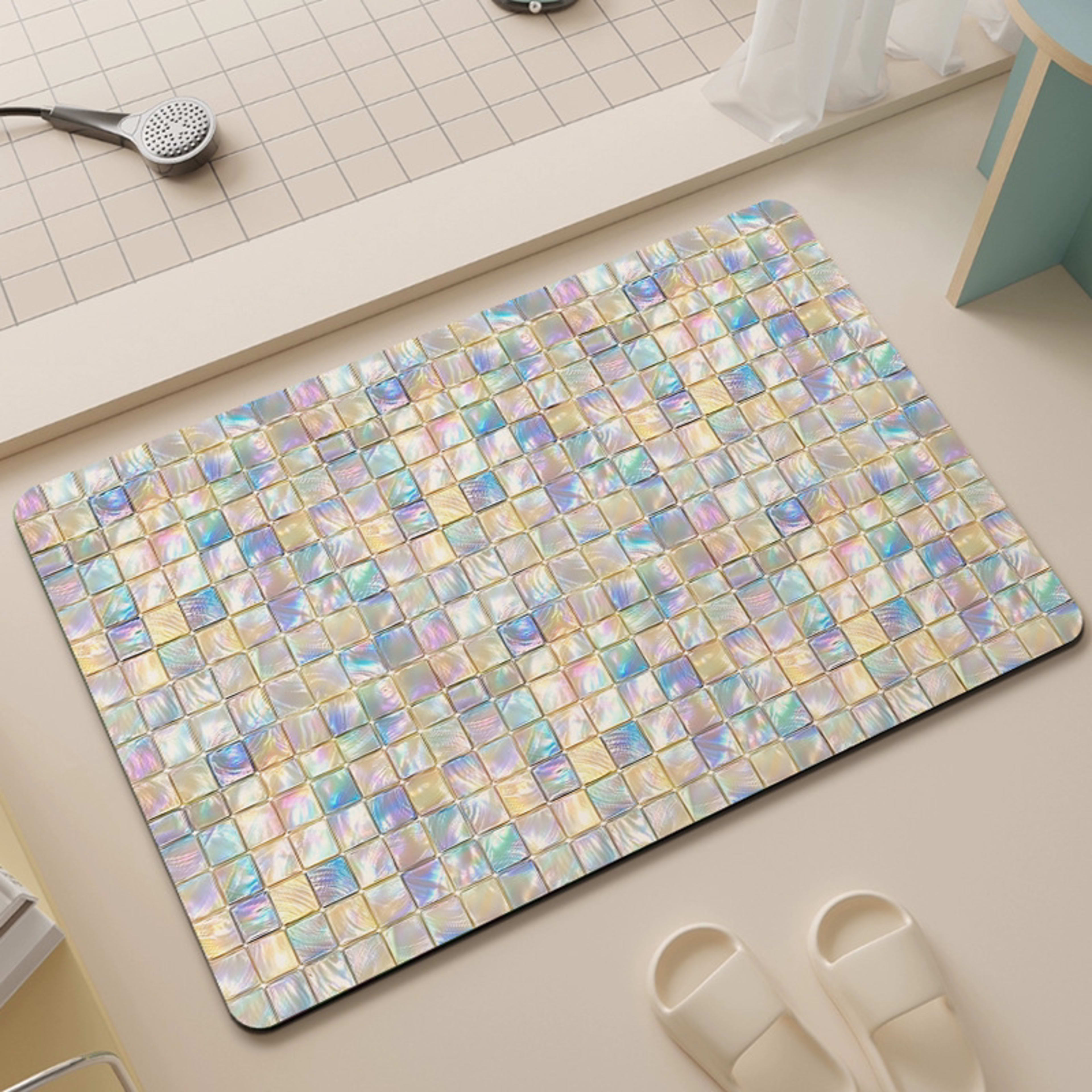 Quick-drying Door Mat Dirt- And Scratch-resistant Foot Mat Diatomaceous Earth Floor Mat 11
