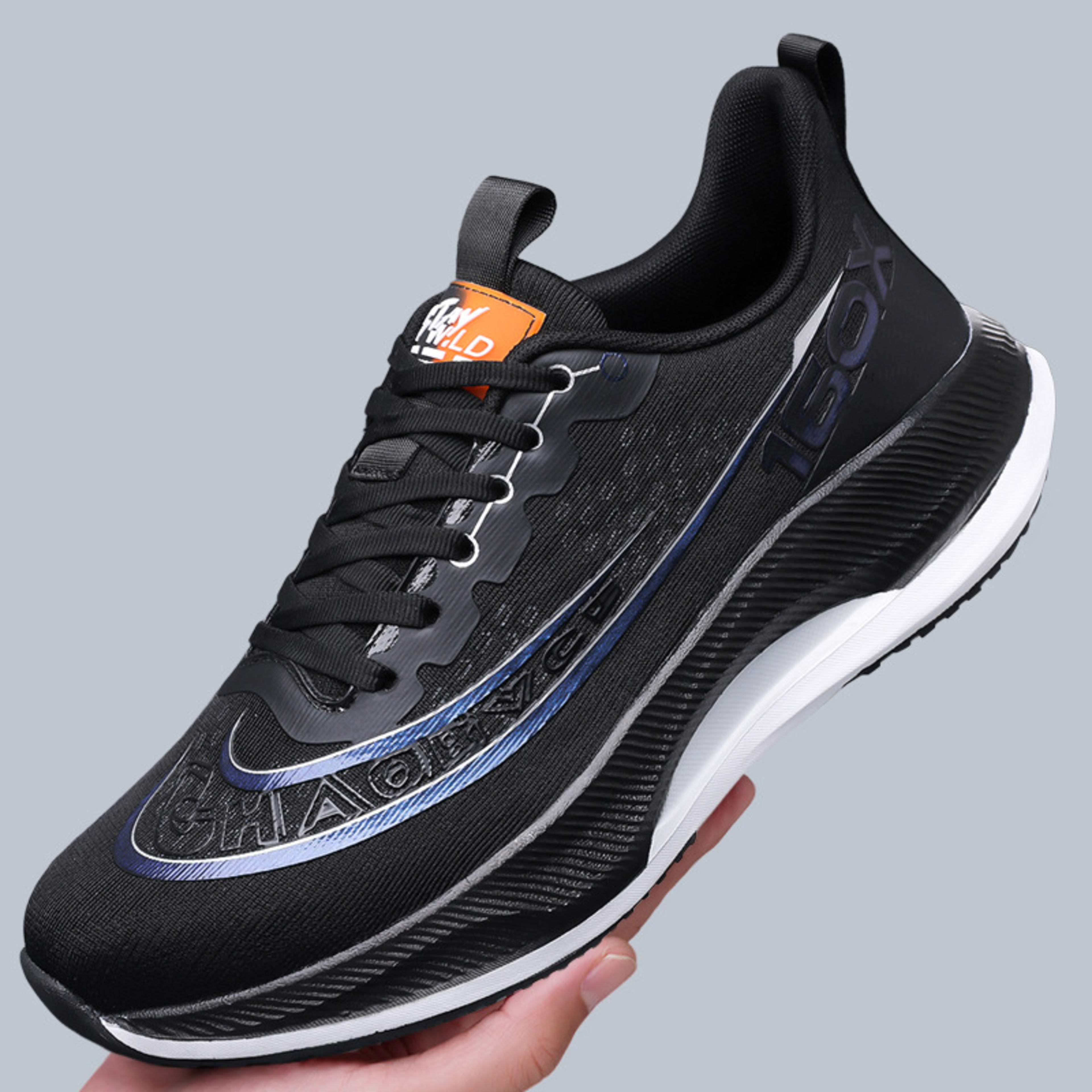 Breathable Soft-soled Mesh Surface Trendy Running Shoes Fashion Sneaker Men