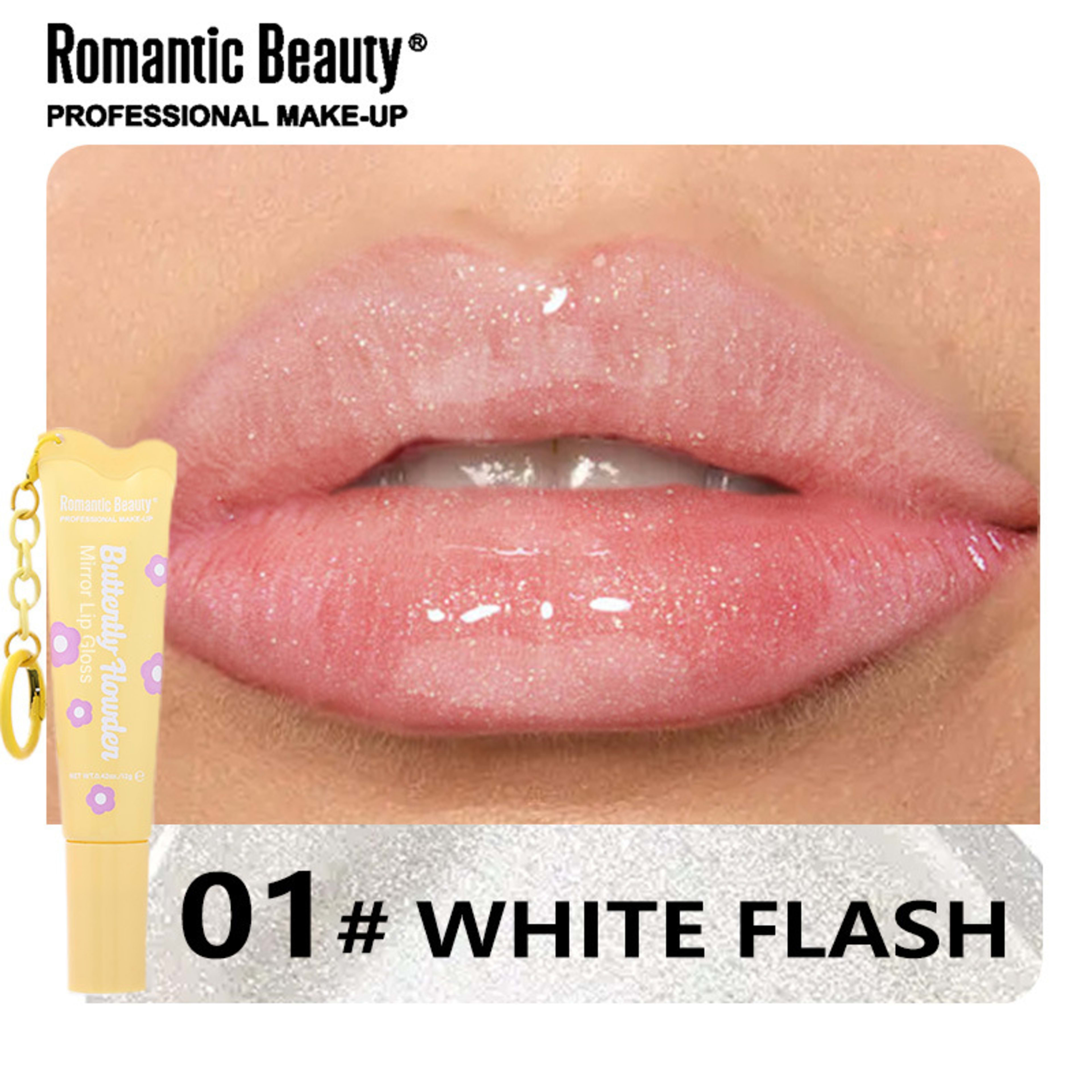 Colorful Lip Glaze Moisturizing And Nourishing