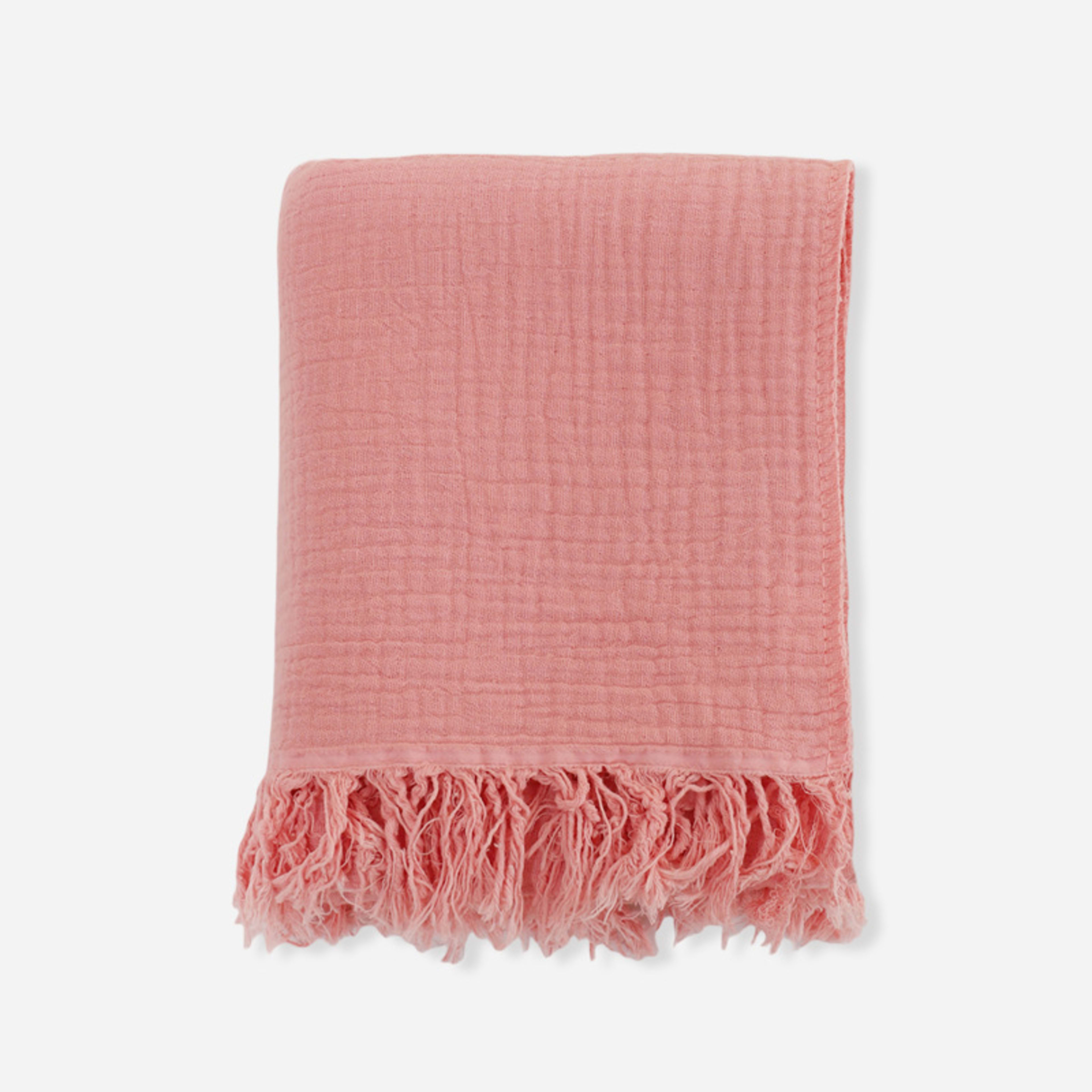 High-density Gauze Baby Bath Towel Pure Cotton Crepe Fabric 4