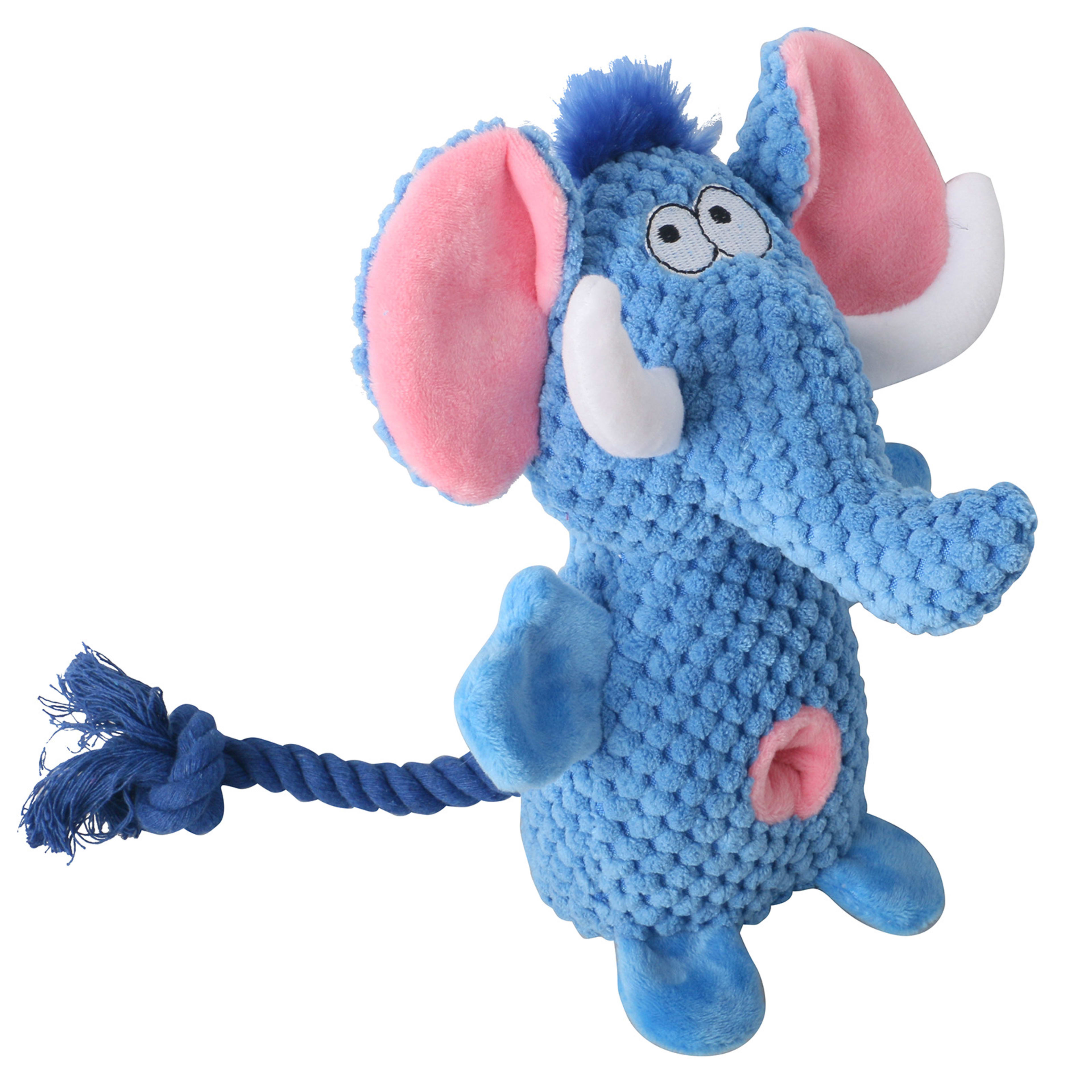 Sniffing Food-Hiding Plush Squeaky Toy For Pets And Dogs 6